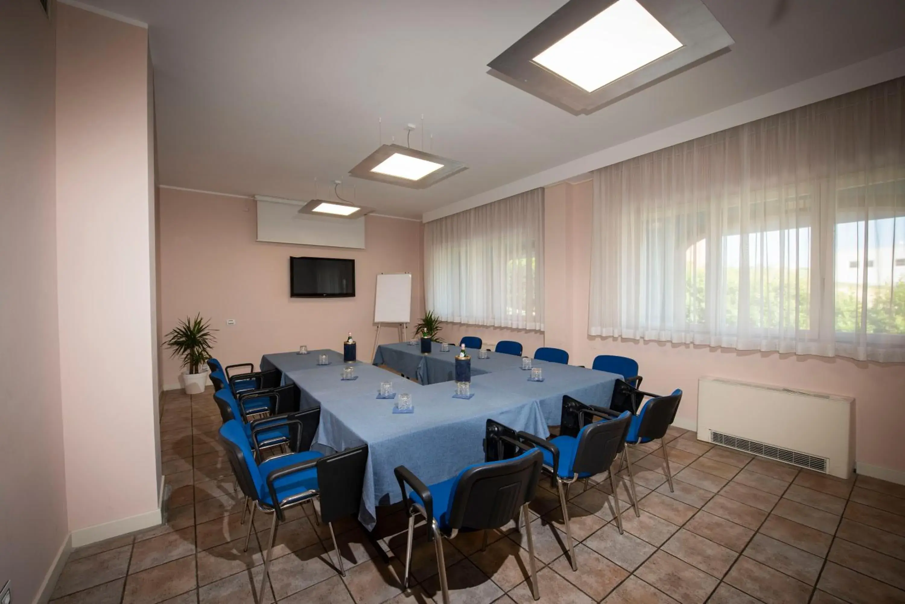 Meeting/conference room in Hotel Cristoforo Colombo