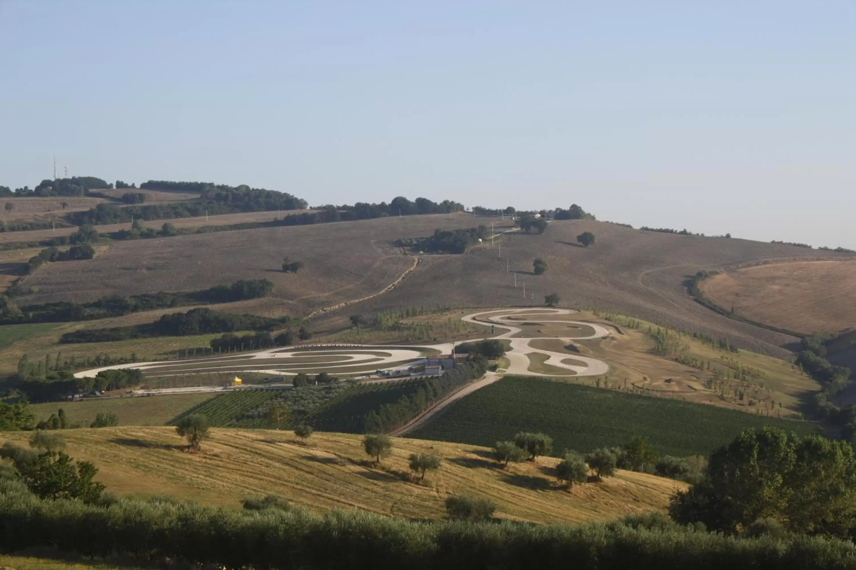 Nearby landmark, Bird's-eye View in Antica Fonte holiday home