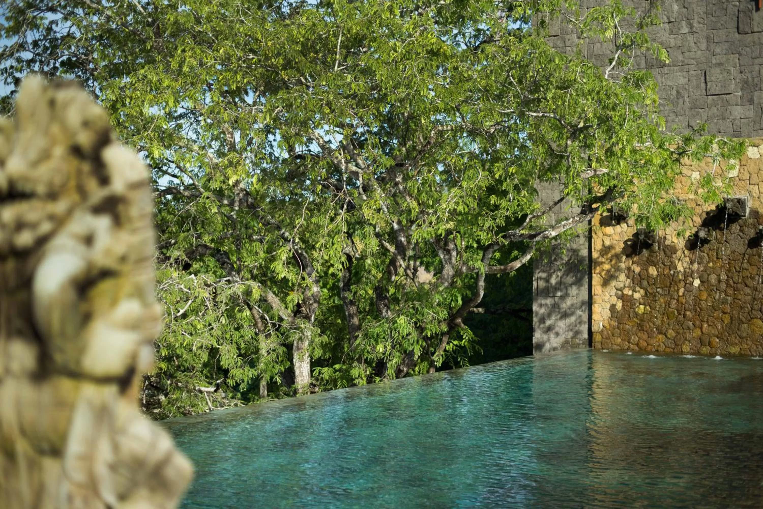 Swimming pool in The Tamarind Resort - Nusa Lembongan