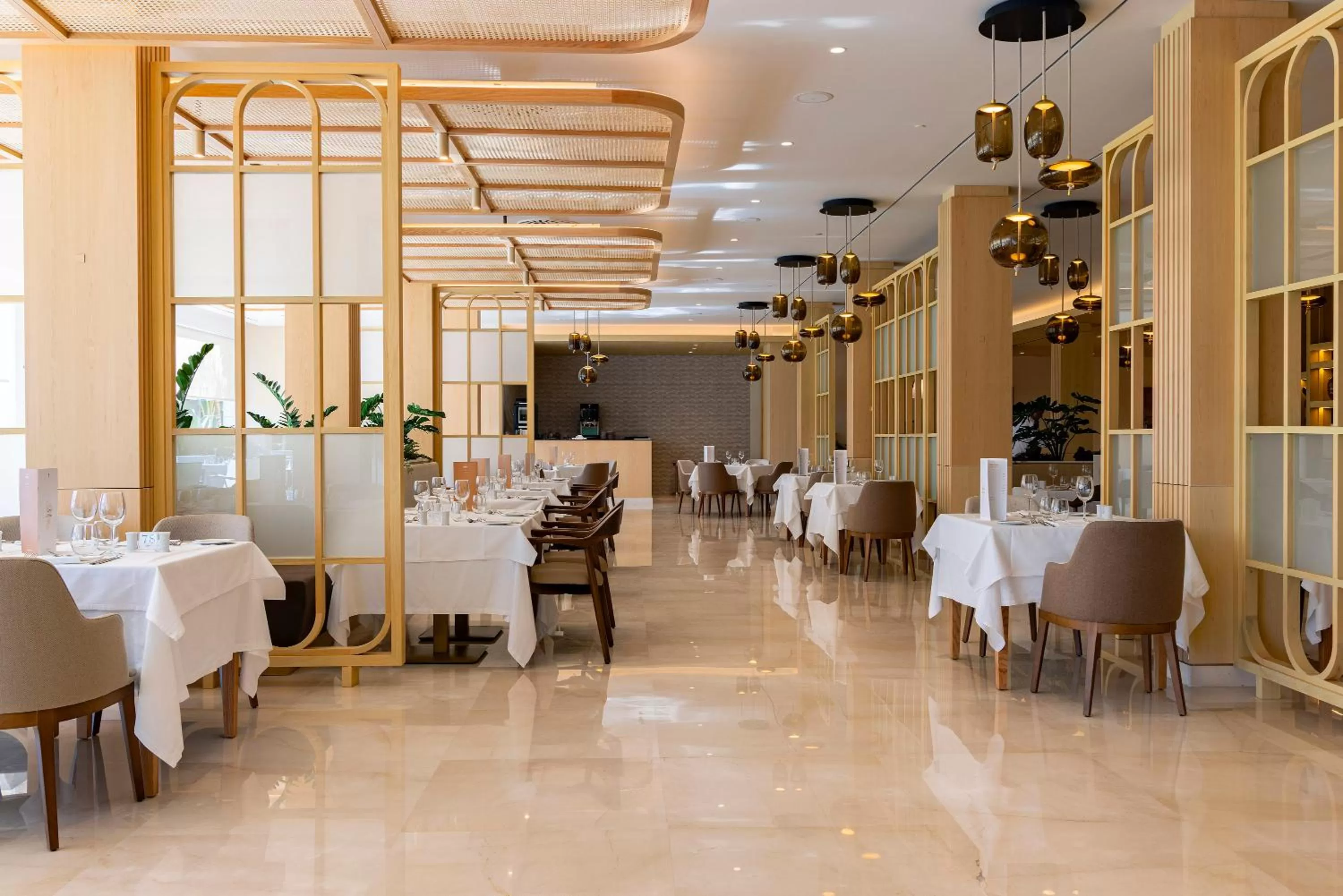 Restaurant/places to eat in Hipotels Barrosa Palace & Spa