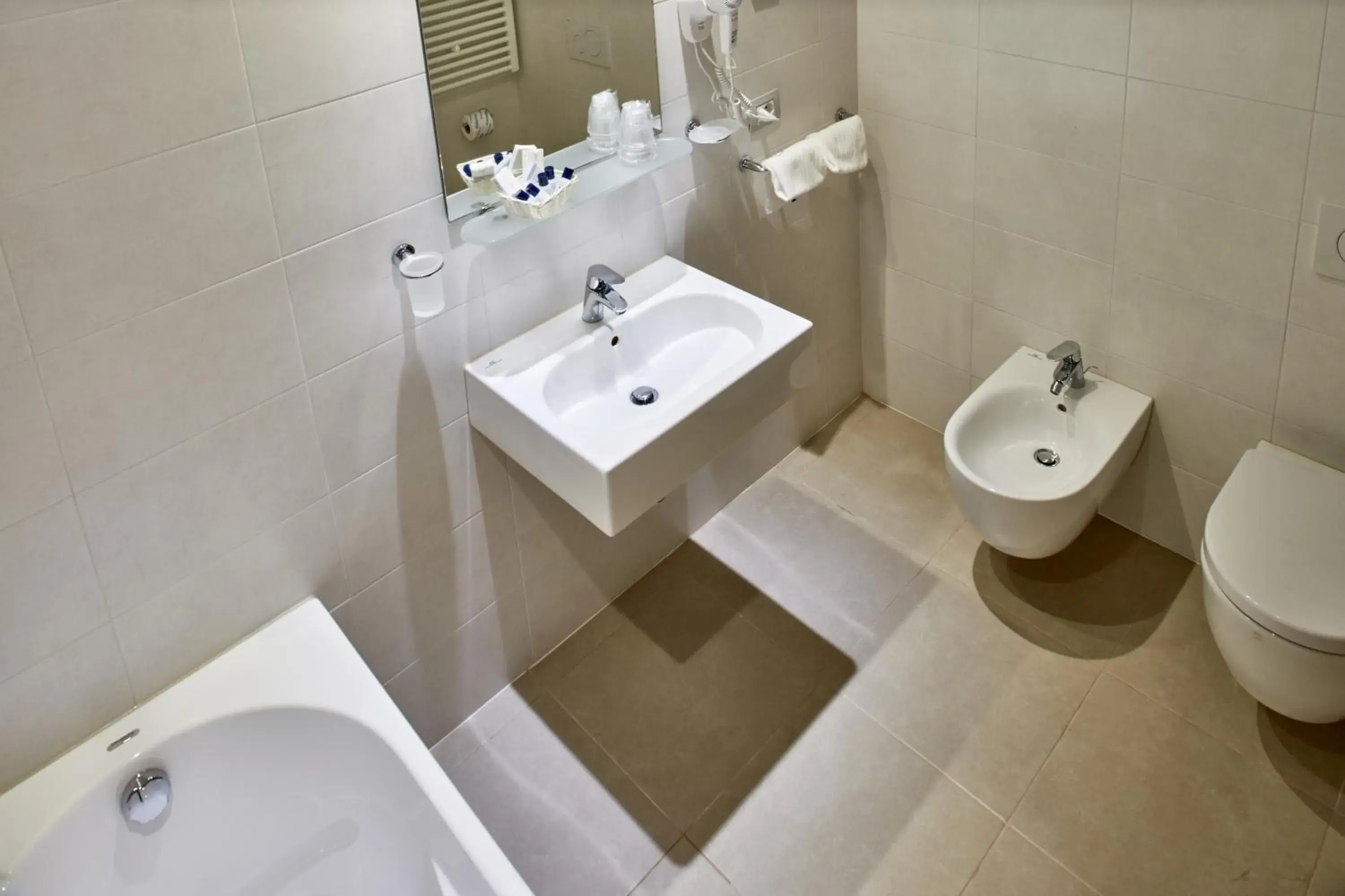 Bathroom in Hotel Centrale