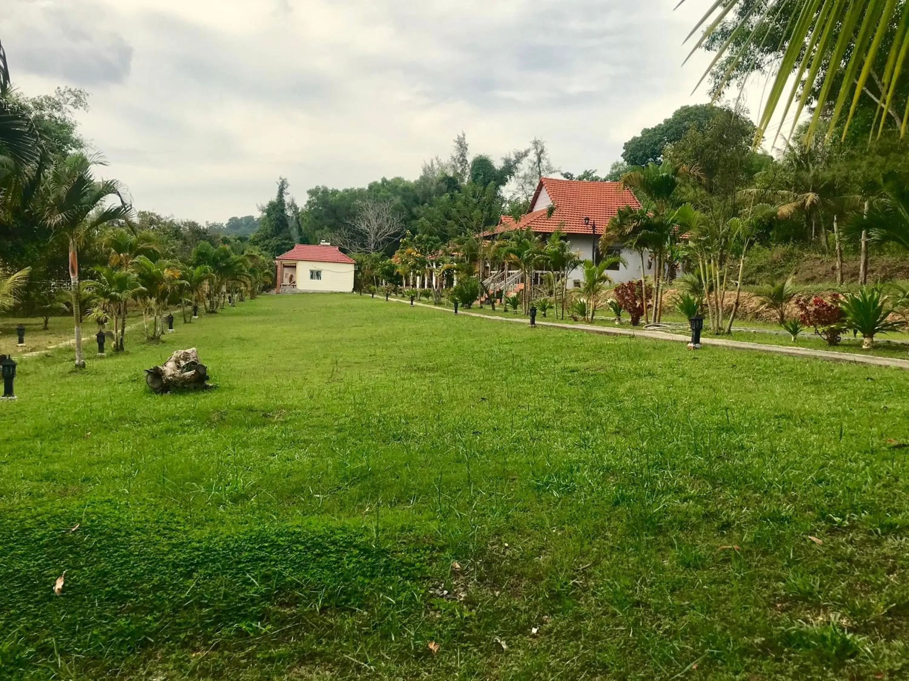 Natural landscape, Property Building in Vung Bau Resort