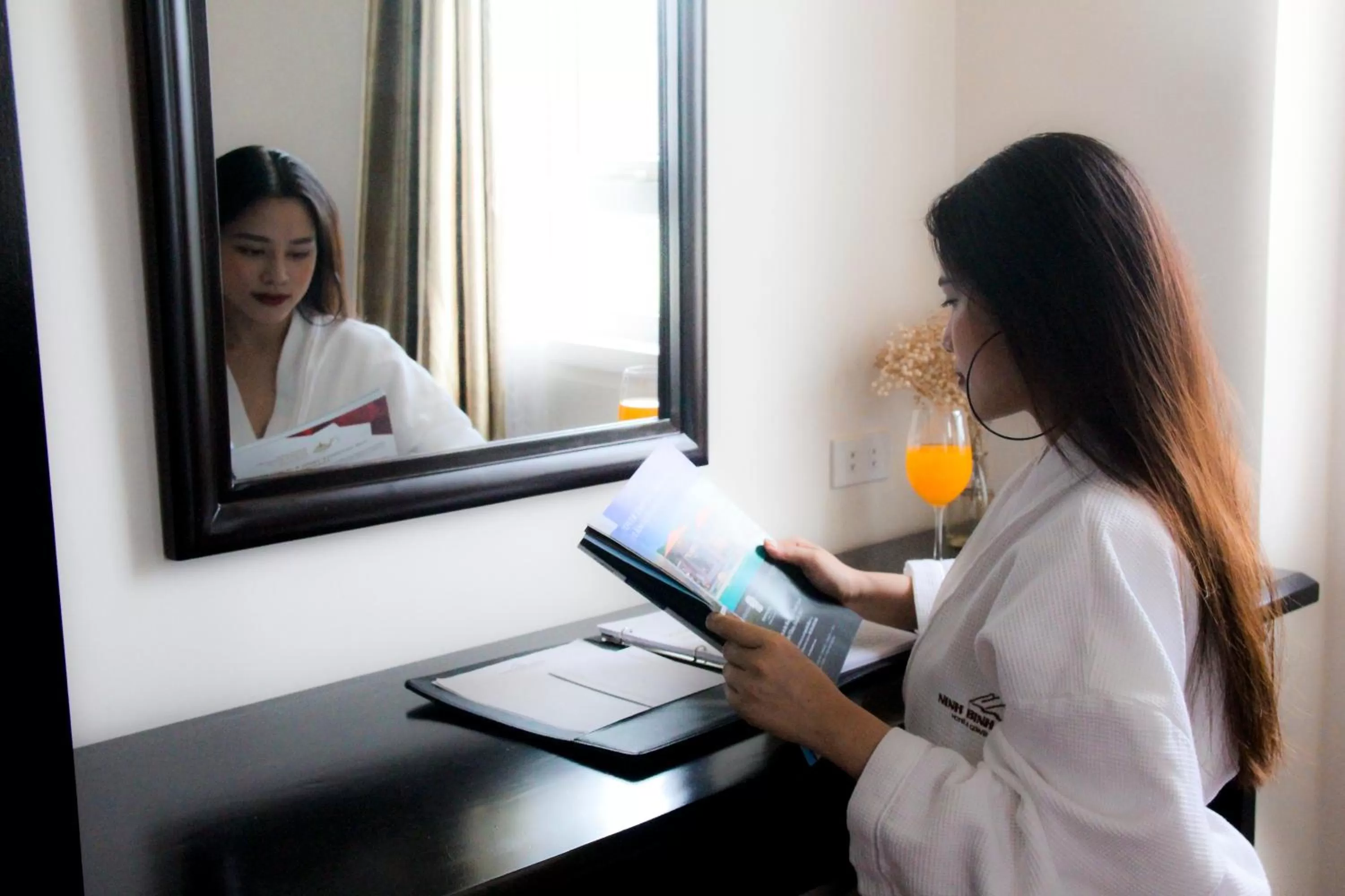 Bedroom in Ninh Binh Legend Hotel