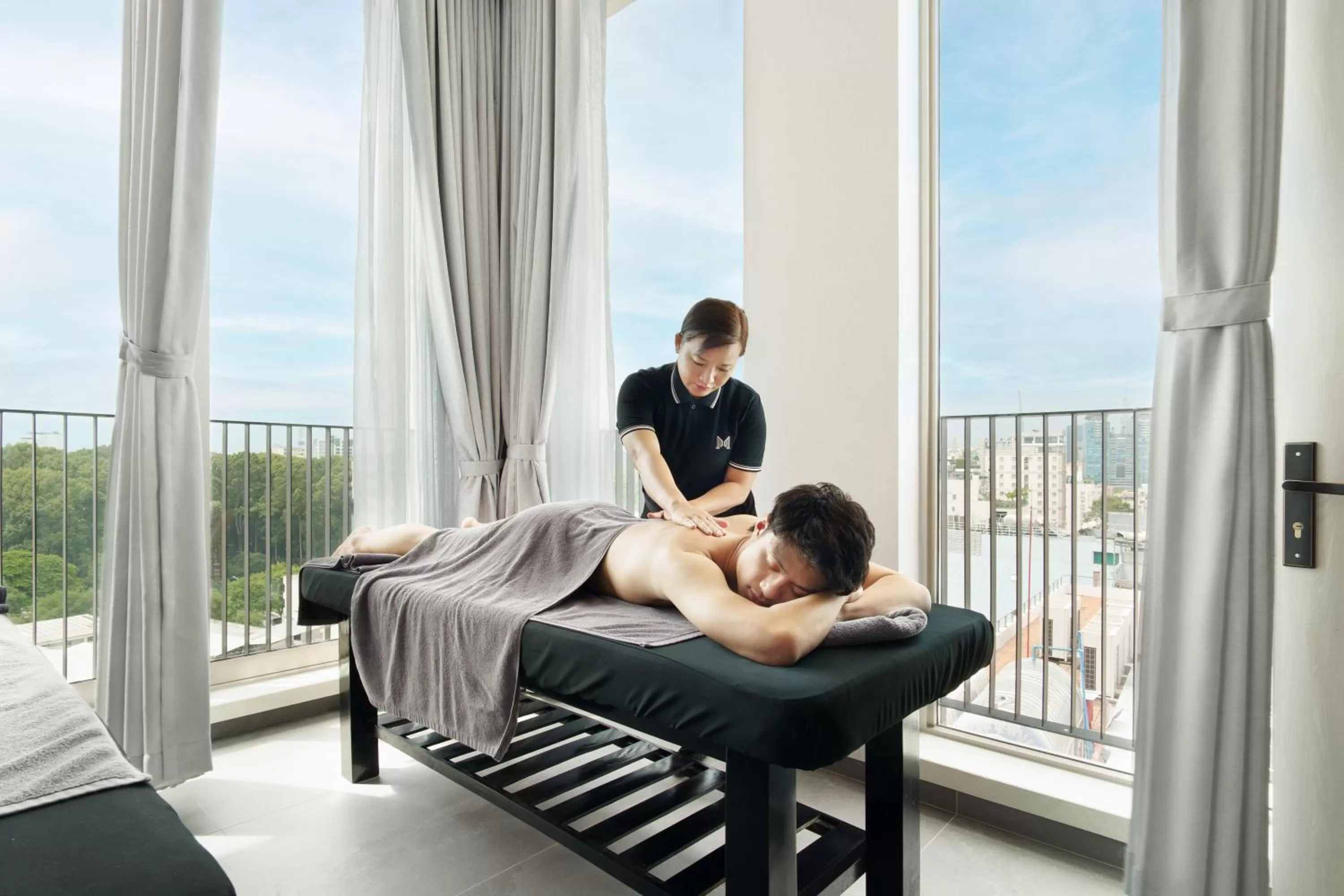 Spa and wellness centre/facilities in M City Hotel Saigon