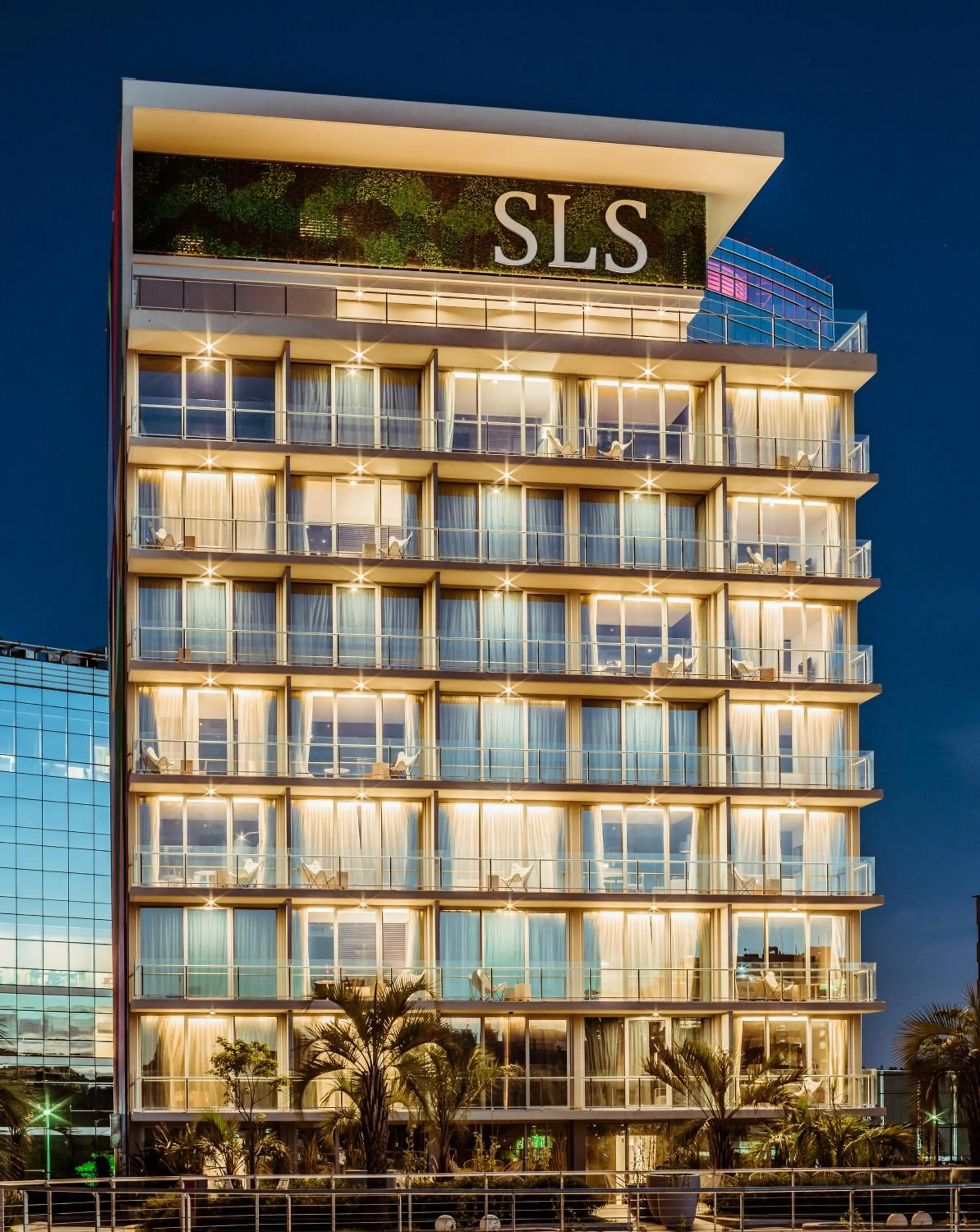 Property building in SLS Buenos Aires Puerto Madero