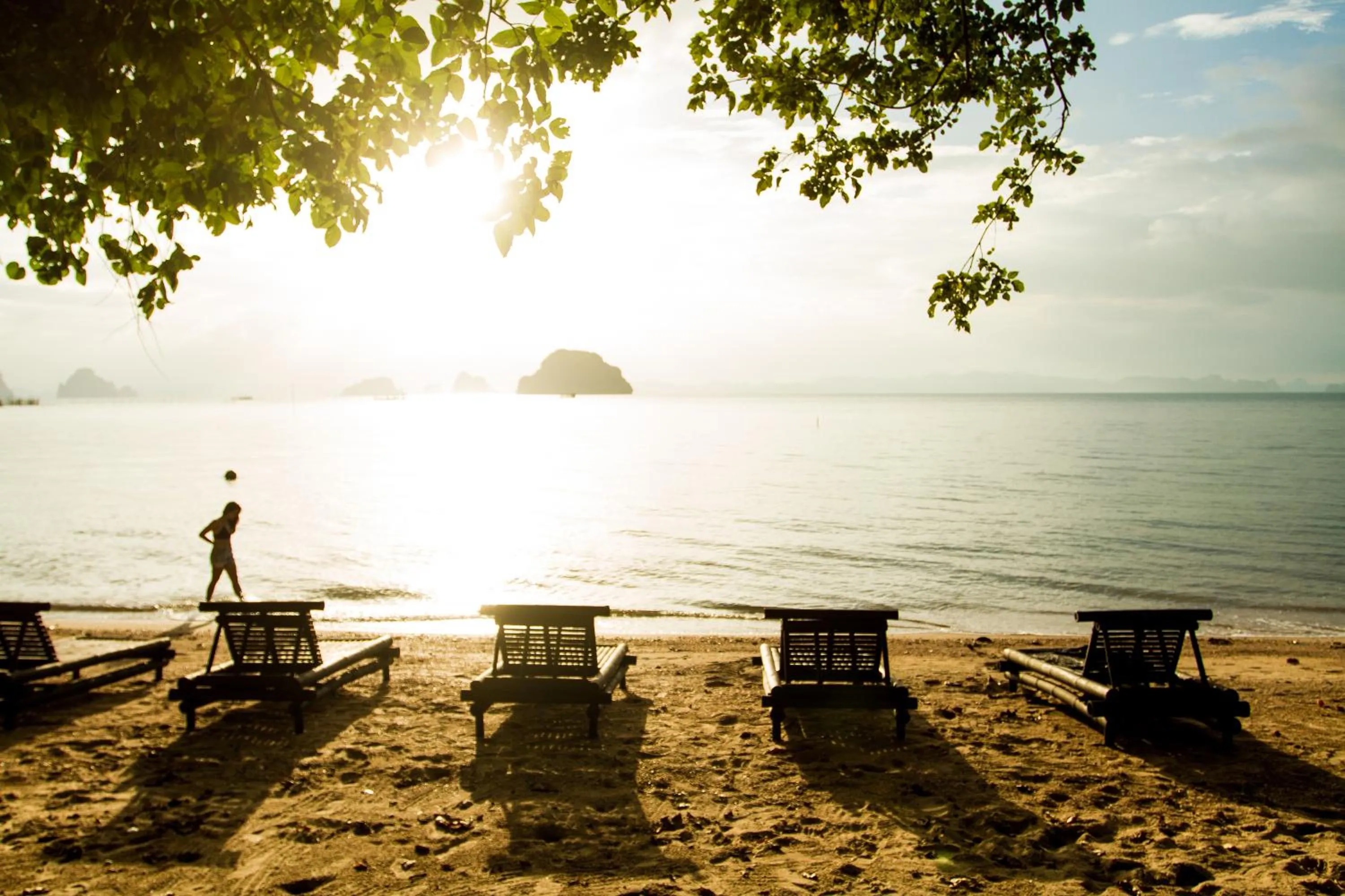 Beach in Villa Thalanena By The Beach