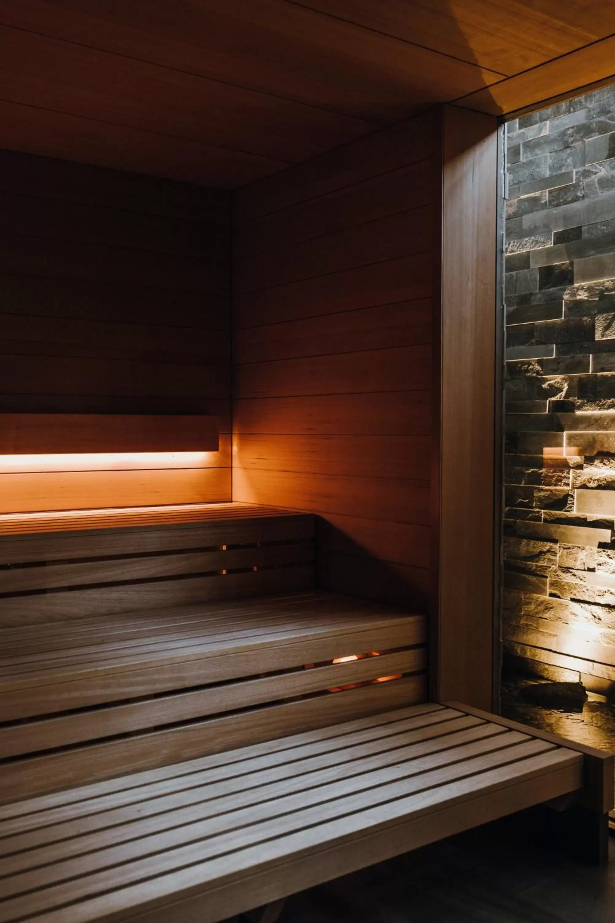 Sauna in Parkhotel Egerner Höfe