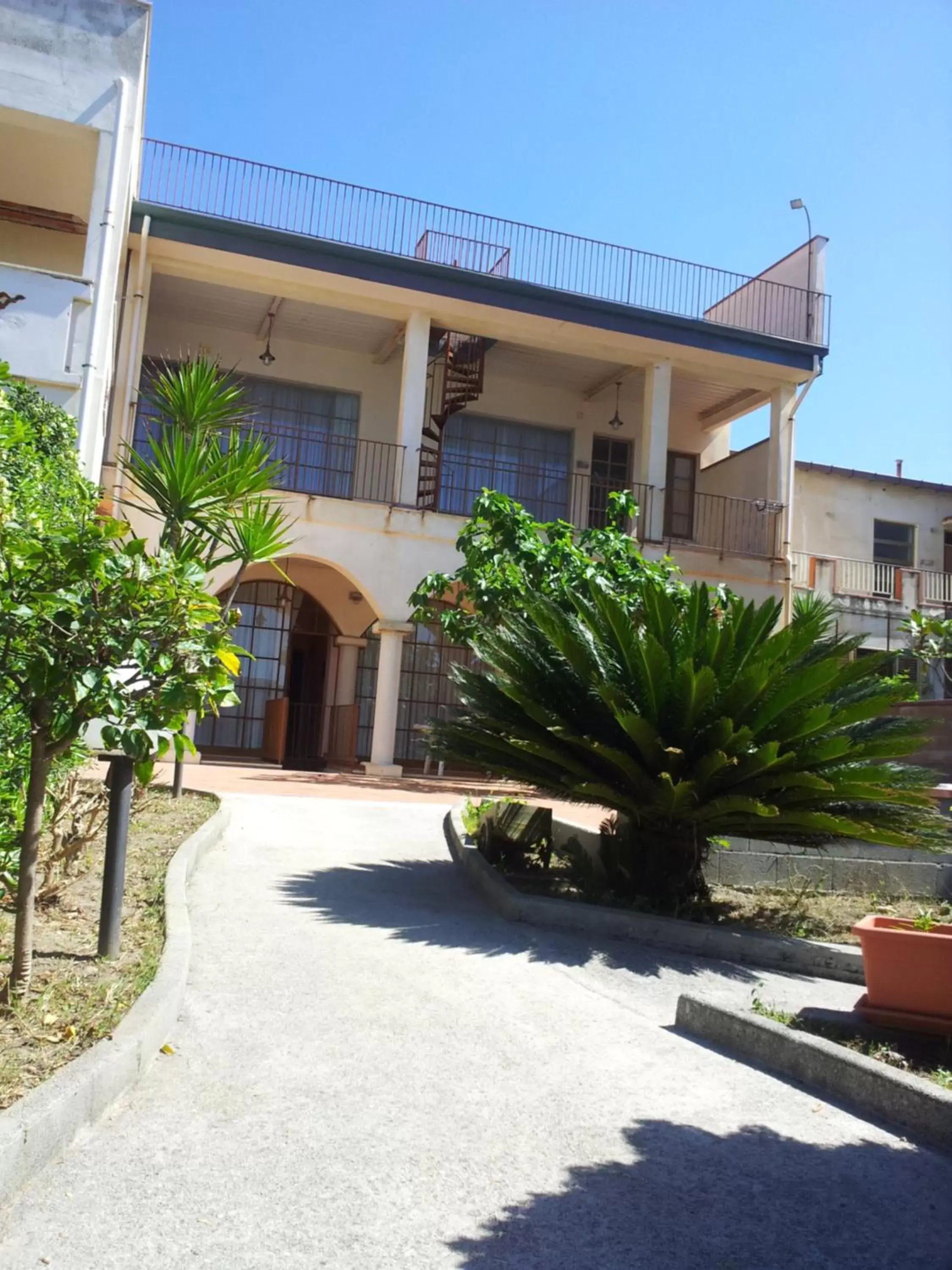 Property Building in B&B Villa Dora