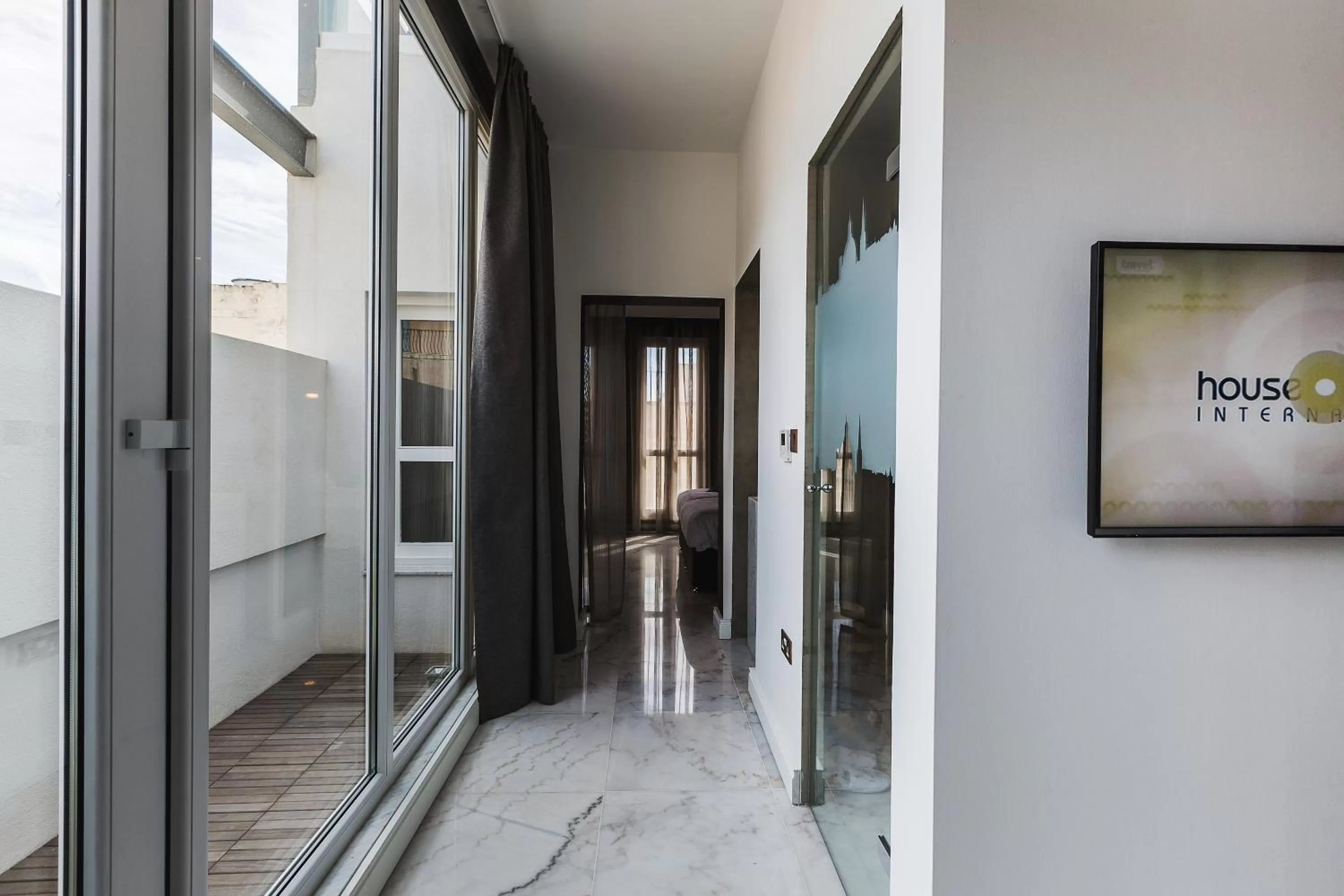 Decorative detail in SU29 Boutique Hotel