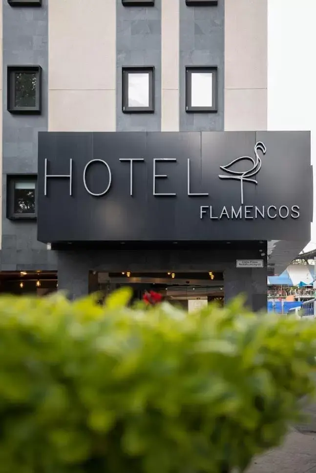 Facade/entrance, Property Logo/Sign in Hotel Flamencos