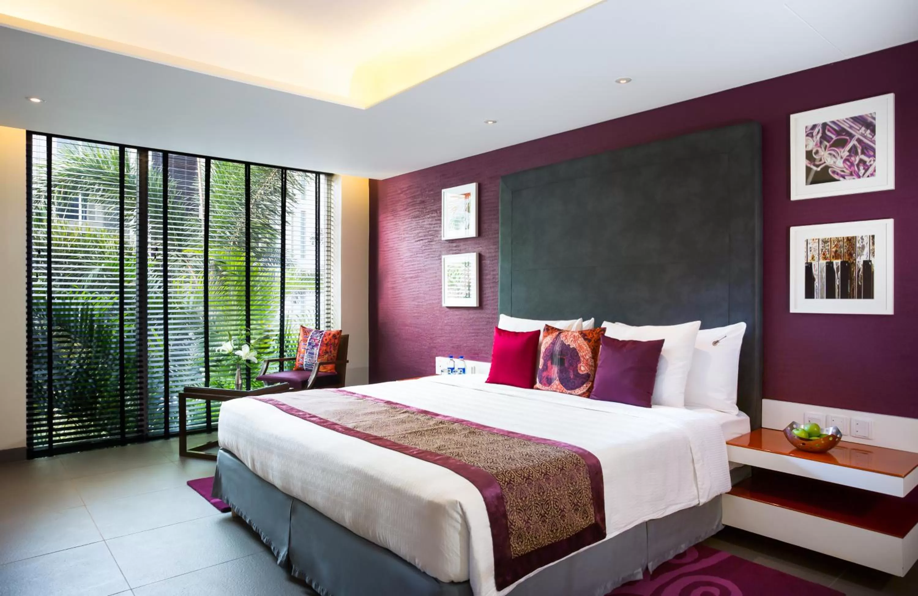 Bedroom, Bed in Hard Rock Hotel Goa Calangute