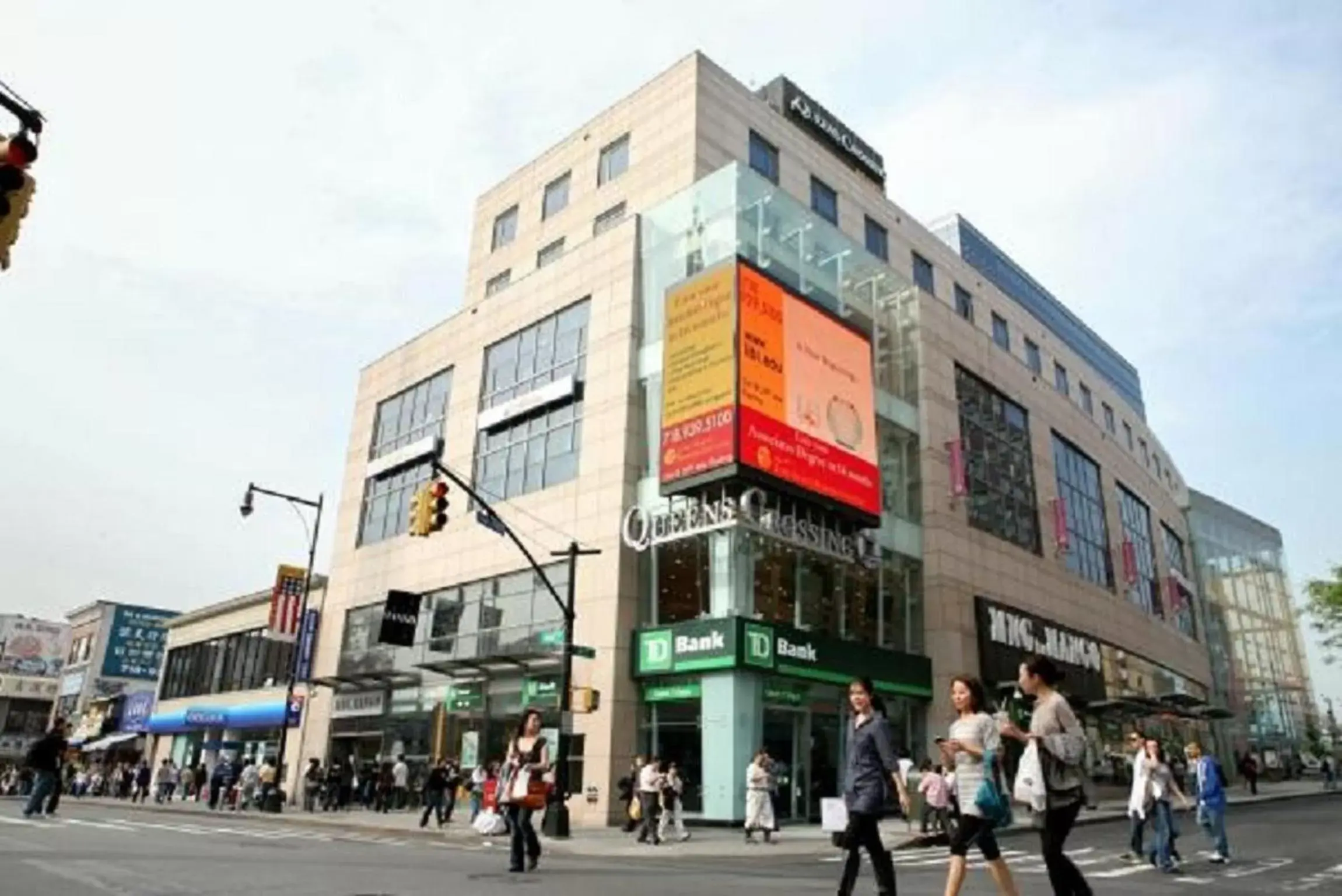 Area and facilities, Property Building in Flushing Central Hotel