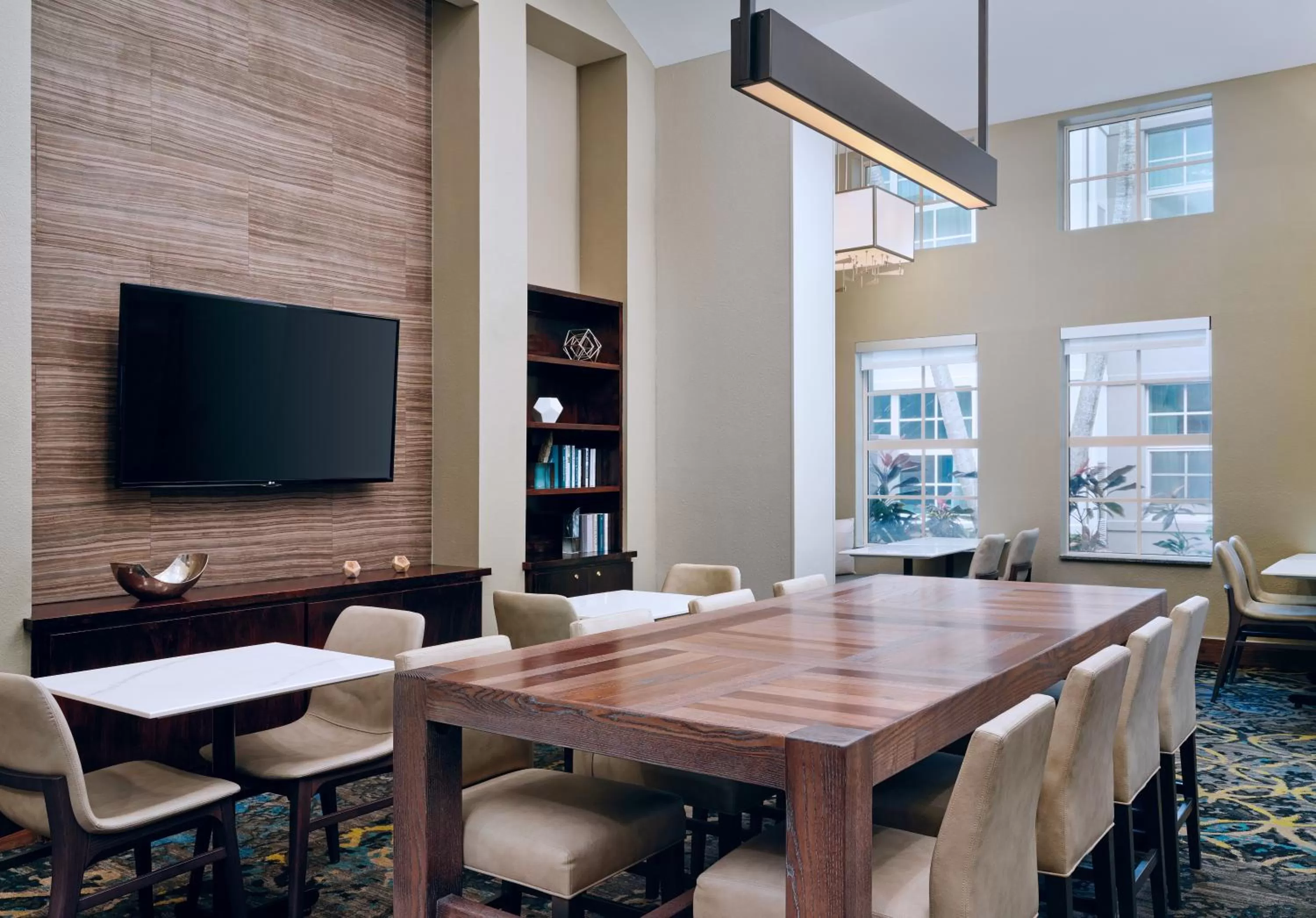 Seating area in Residence Inn Fort Lauderdale SW/Miramar