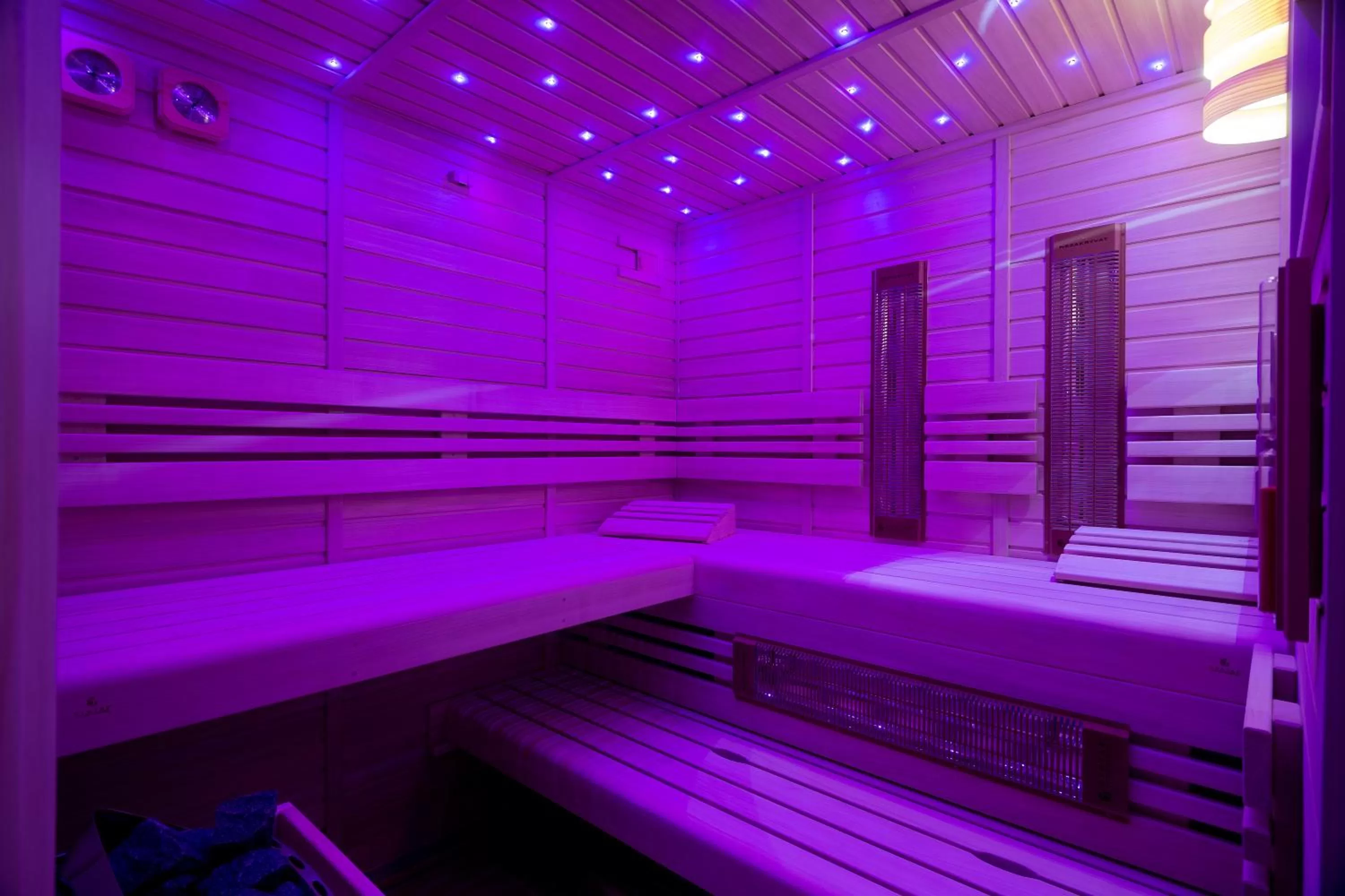 Sauna in Wellness hotel & minipivovar Kněžínek