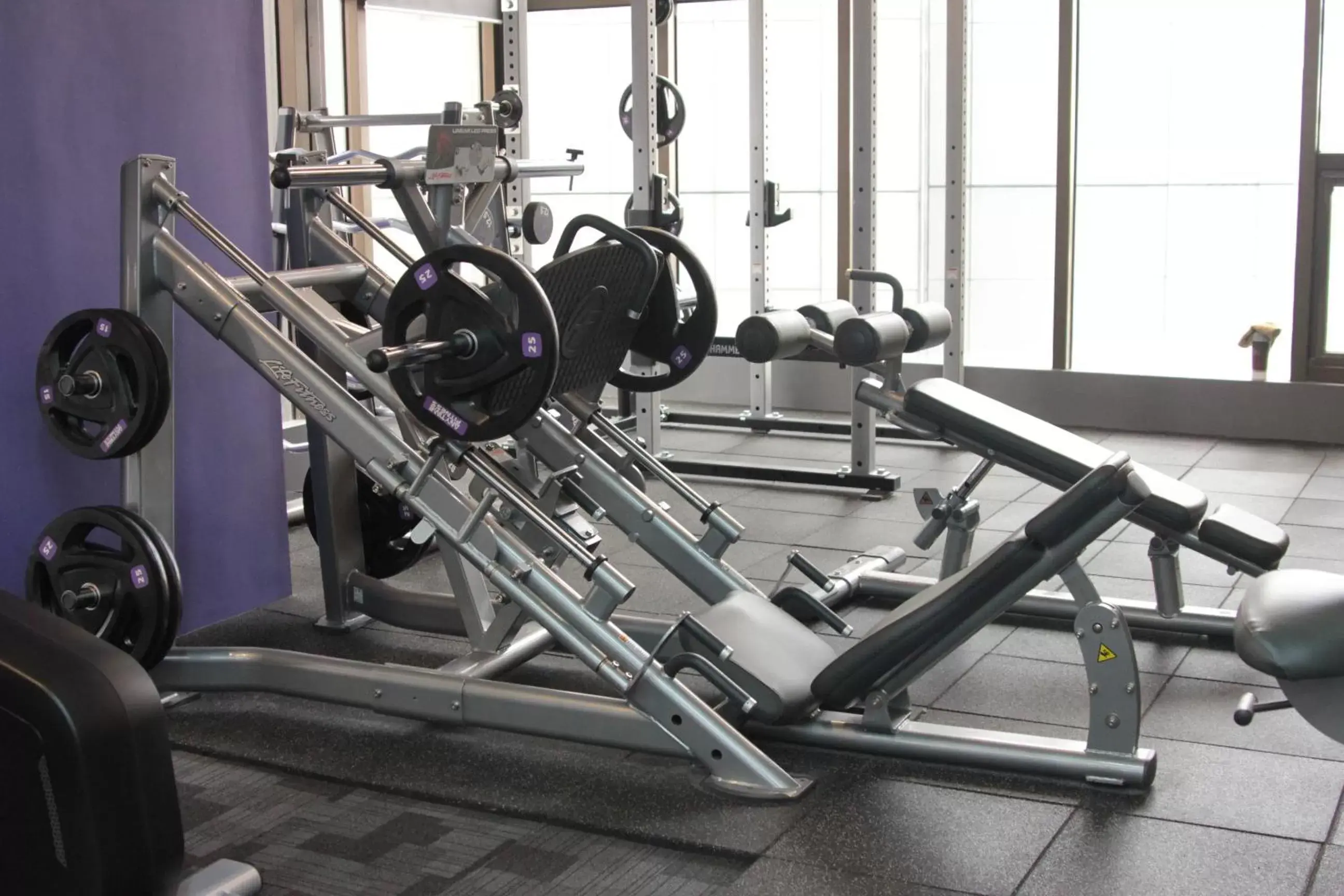 Fitness centre/facilities, Fitness Center/Facilities in Crowne Plaza Manila Galleria, an IHG Hotel