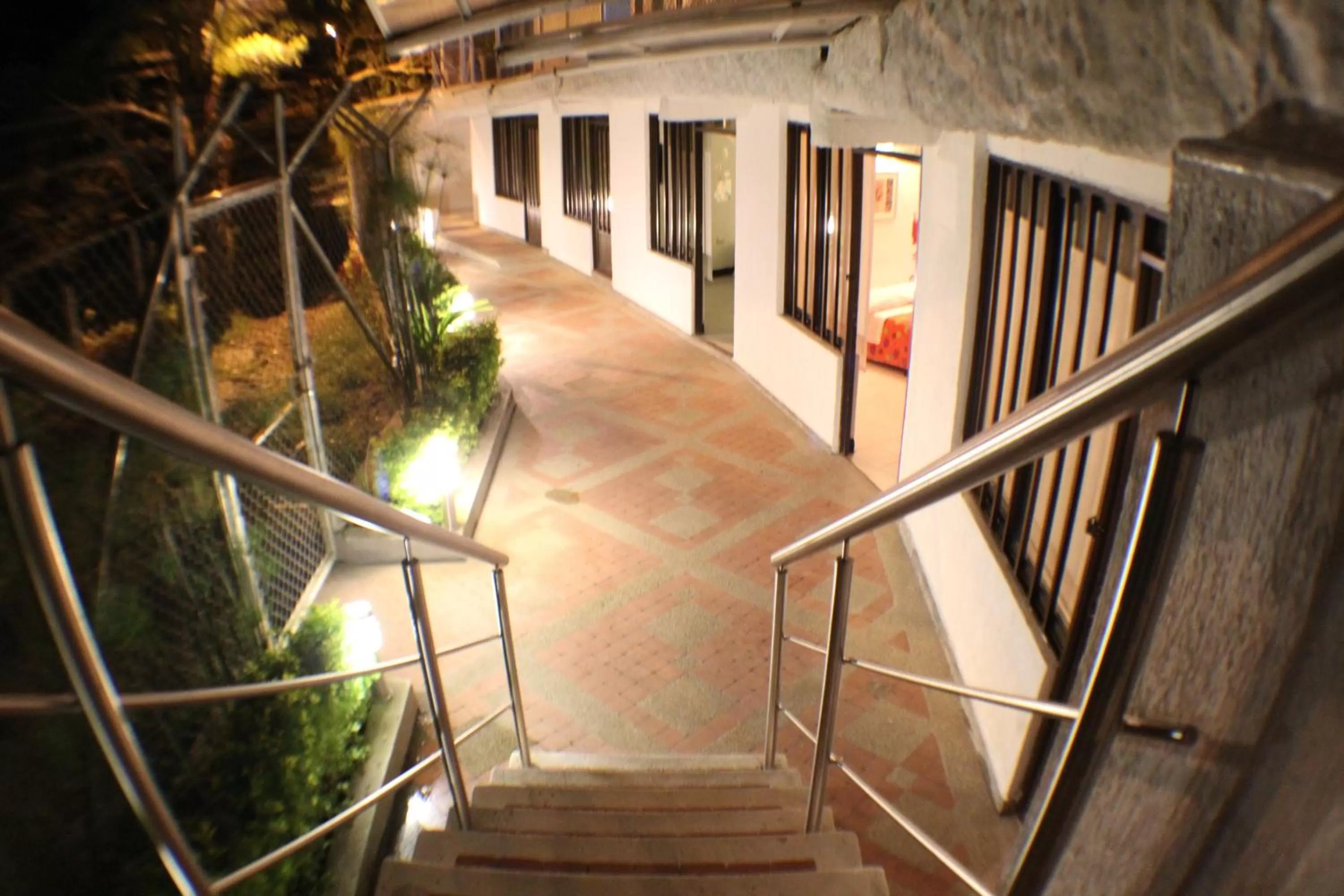 Facade/entrance in Sky Club Eco Hotel