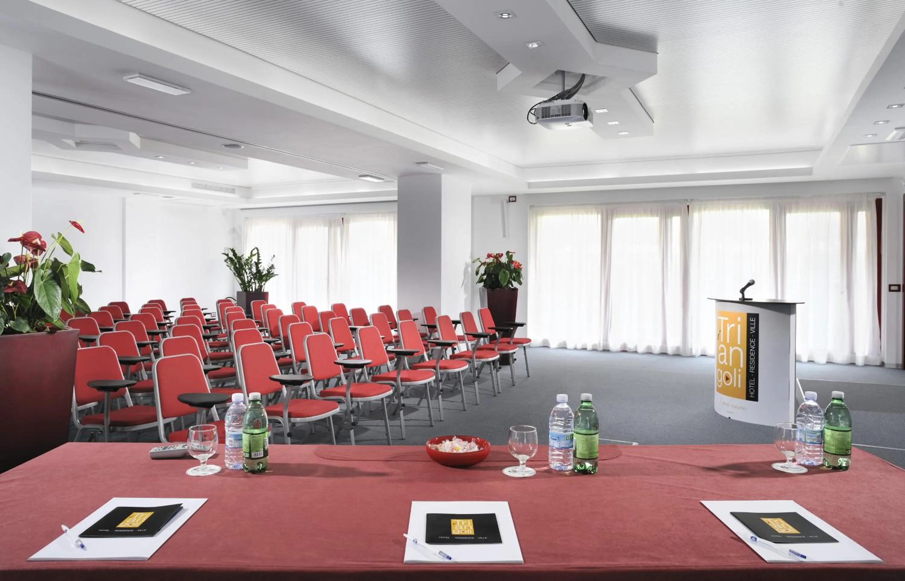 Banquet/Function facilities in Best Western Hotel I Triangoli