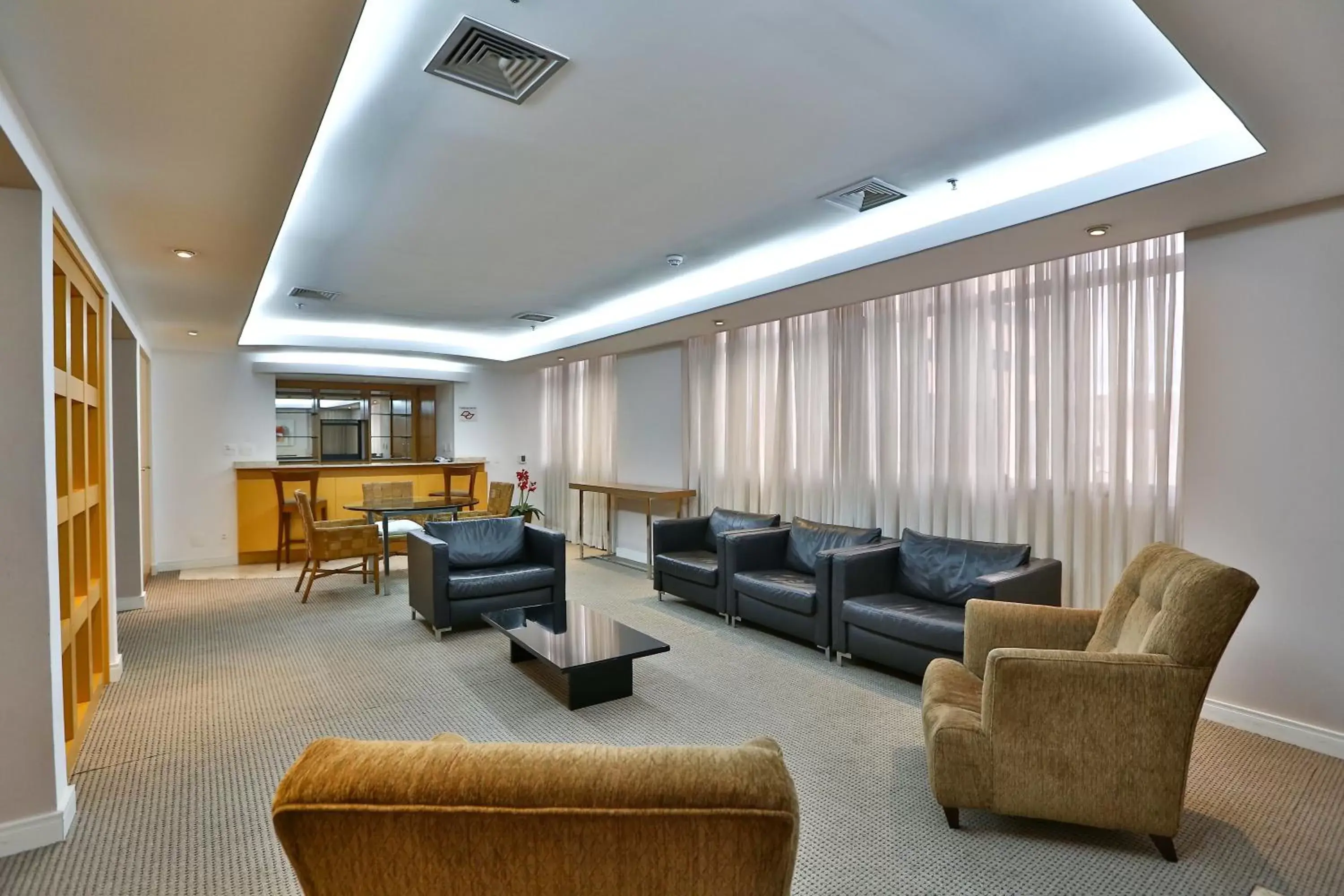 Living room, Seating Area in Transamerica Executive Jardins