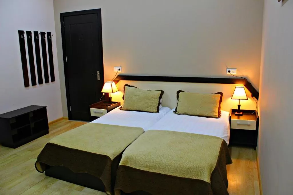 Bed in Backstreet Hotel - Near Tbilisi Central