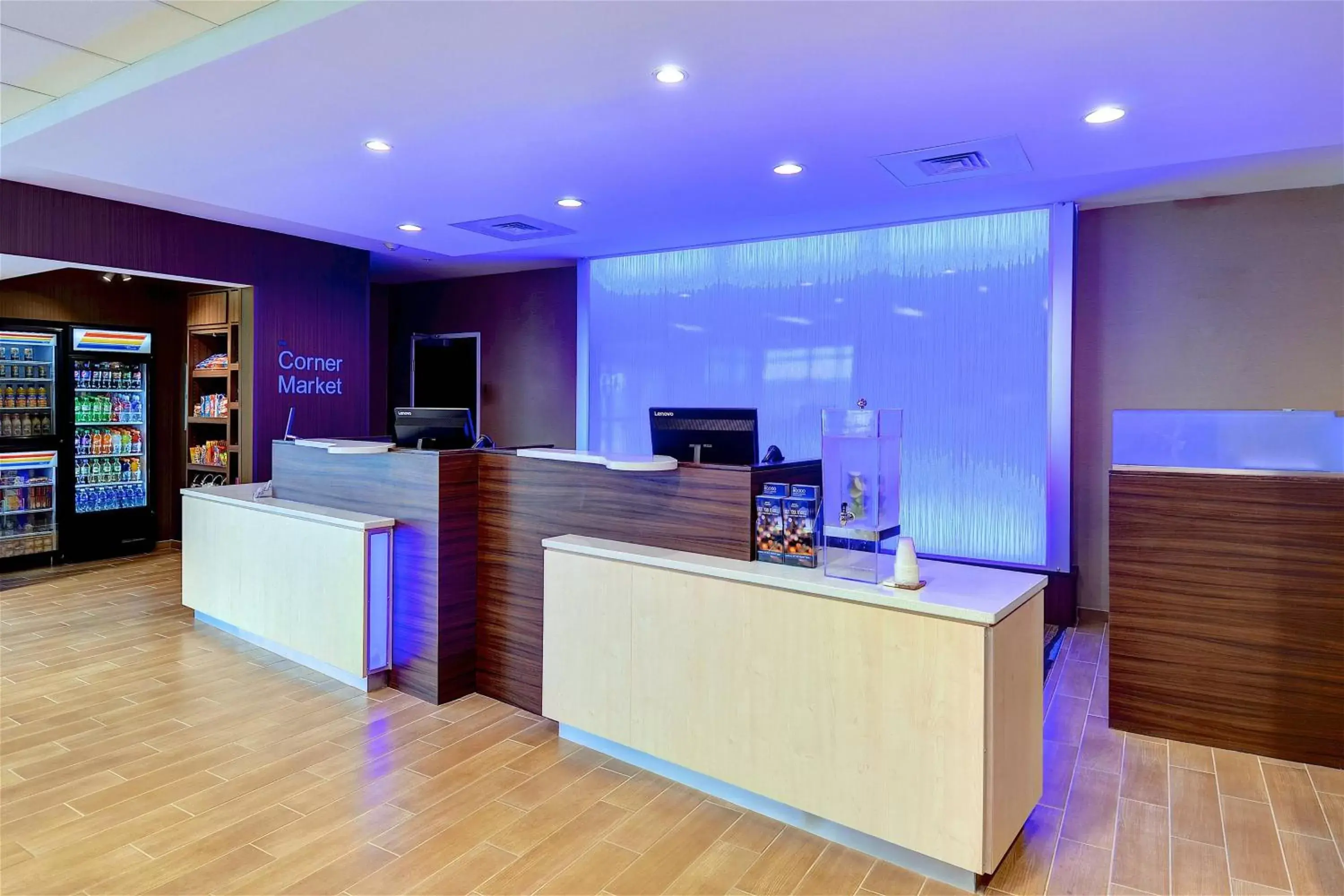 Lobby or reception, Lobby/Reception in Fairfield Inn & Suites by Marriott Nashville Downtown-MetroCenter