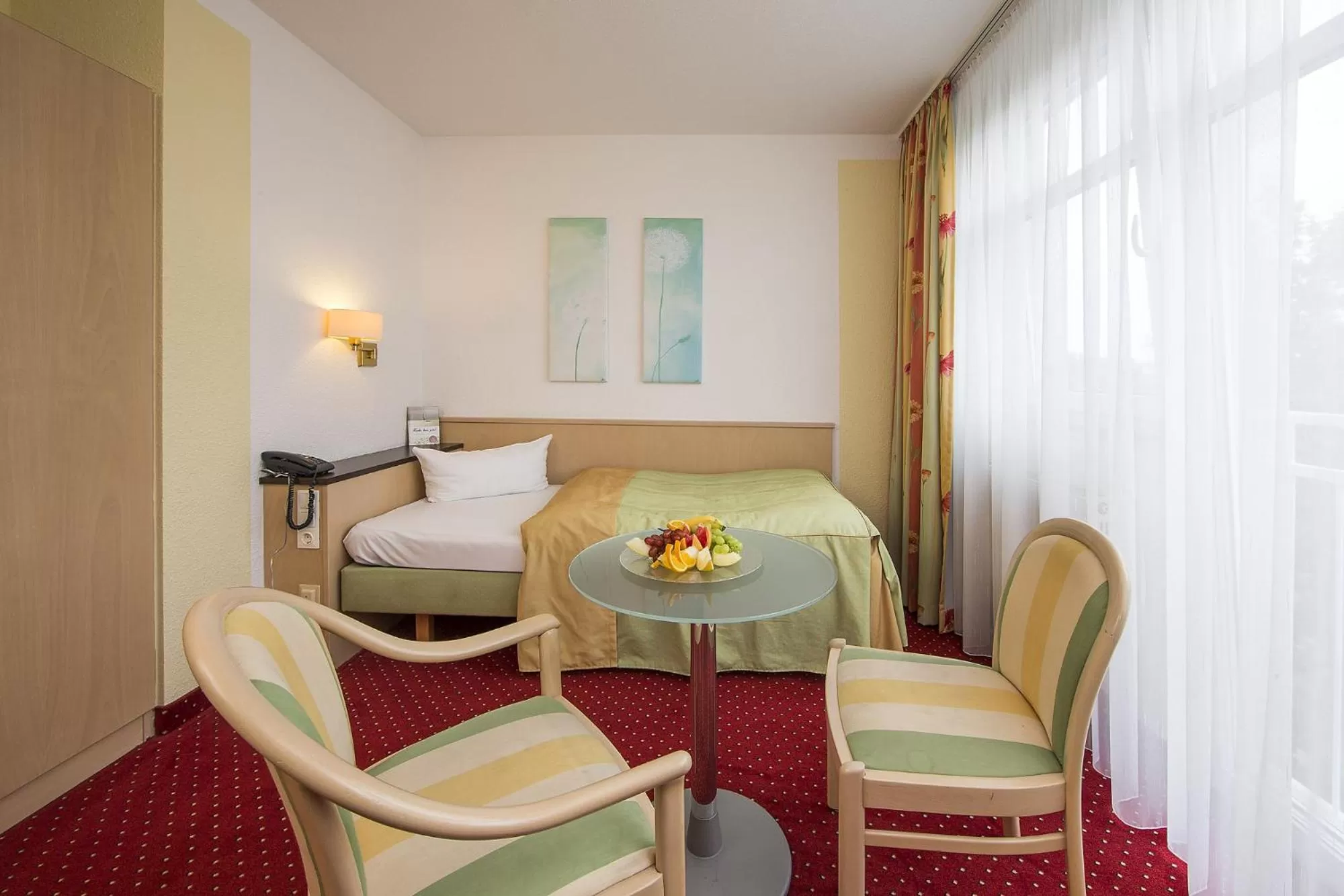 Bed in Johannesbad Hotel Phönix