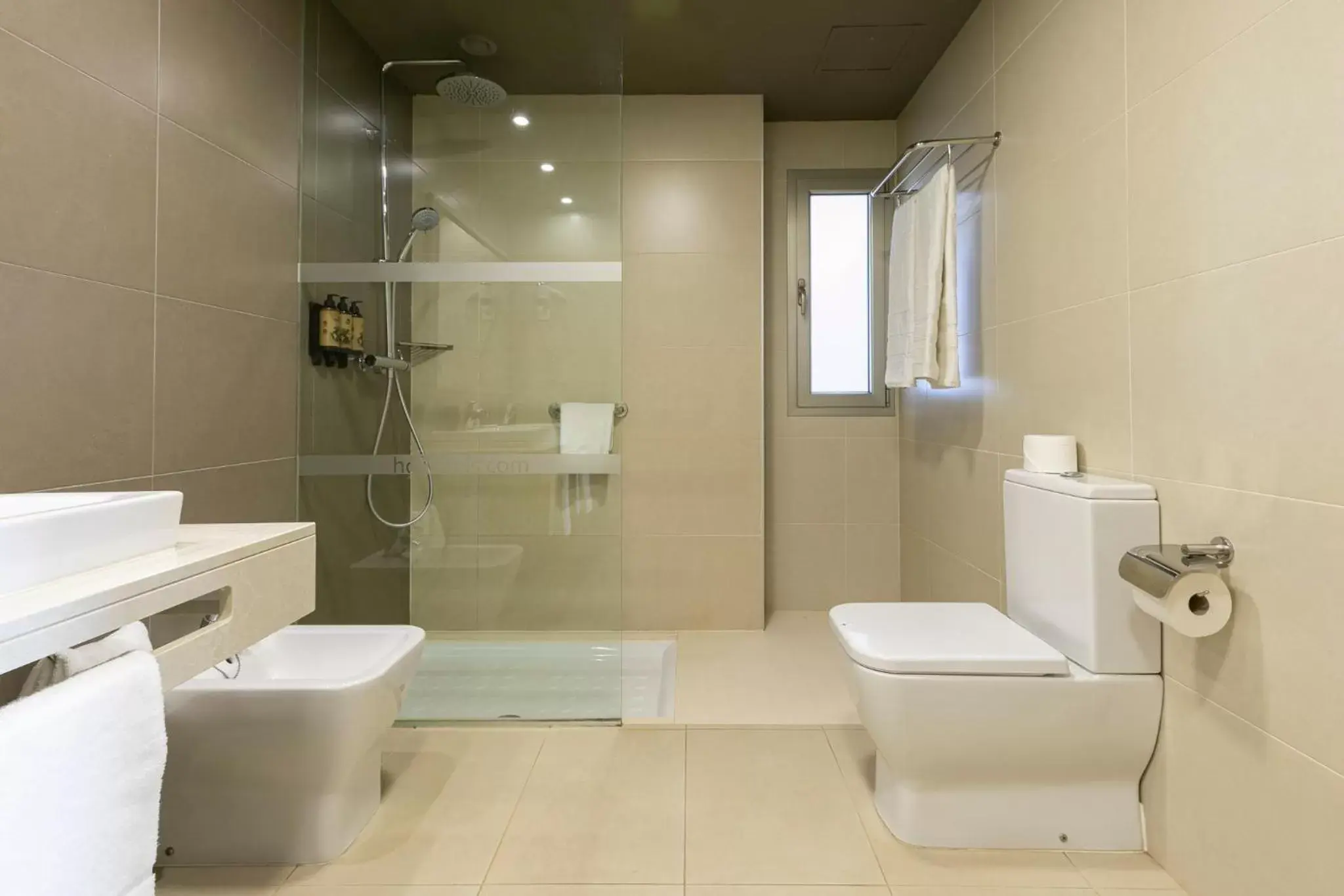 Bathroom in HD Beach Resort