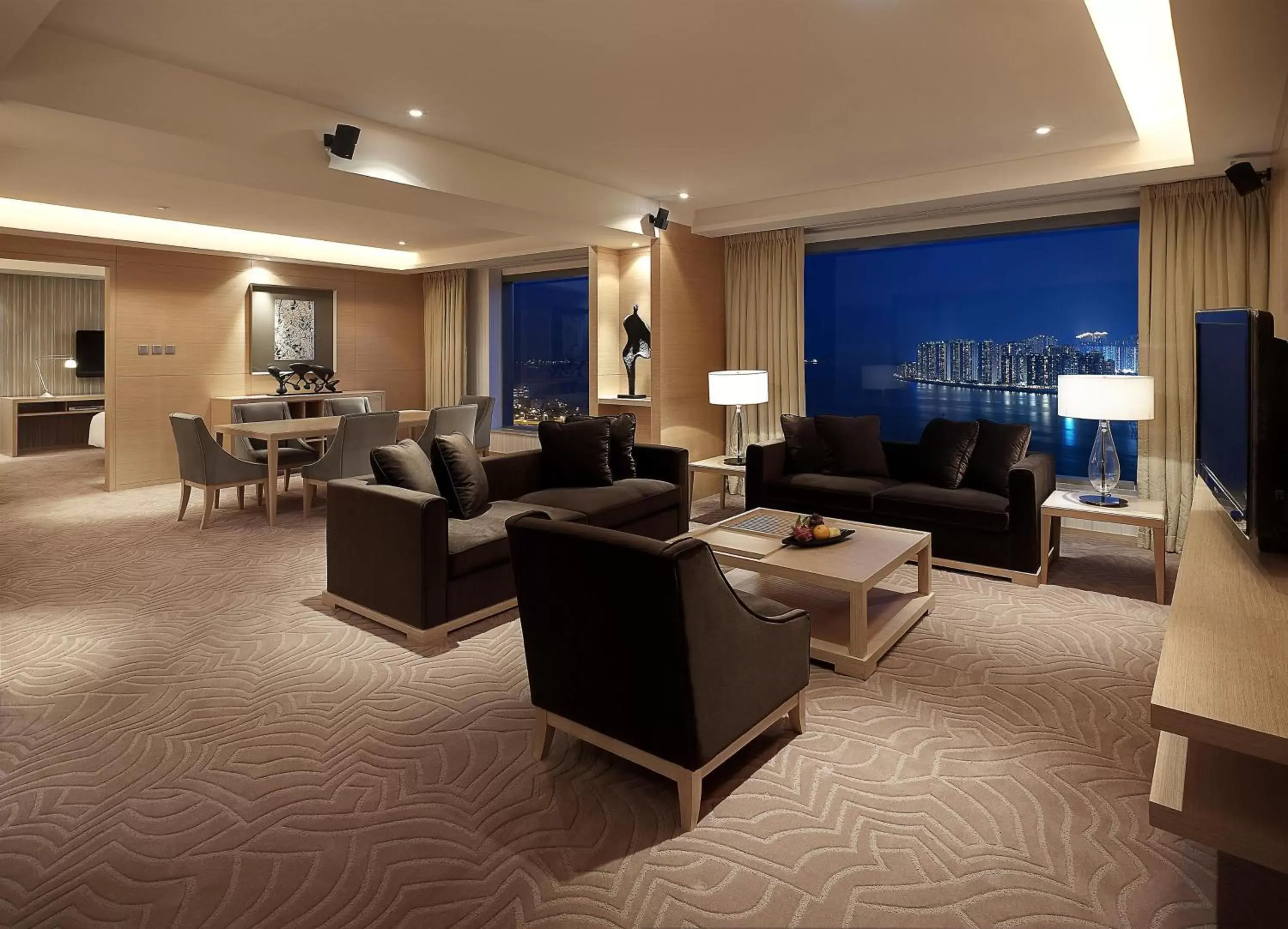 Executive Suite in Hyatt Regency Hong Kong, Sha Tin