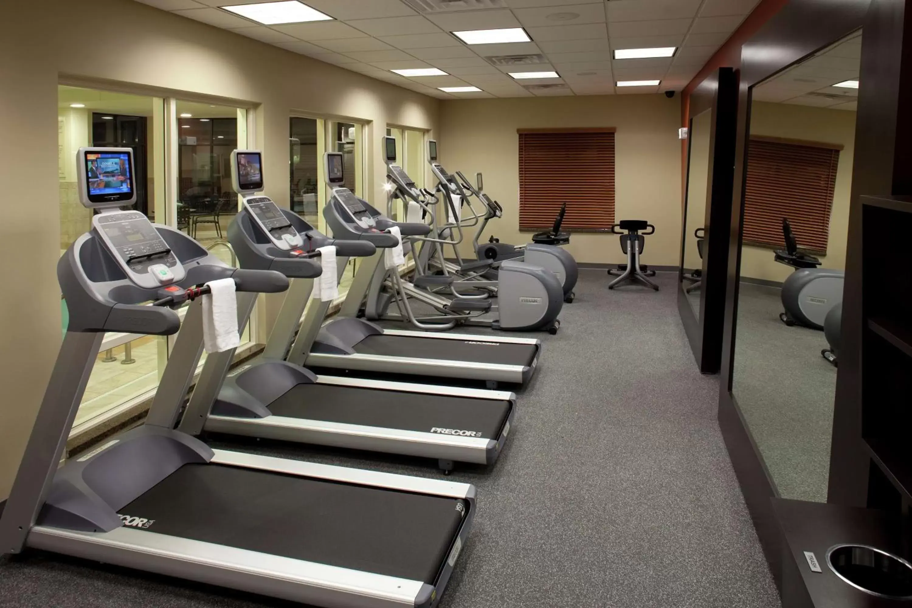 Fitness centre/facilities, Fitness Center/Facilities in Hilton Garden Inn Sioux Falls South
