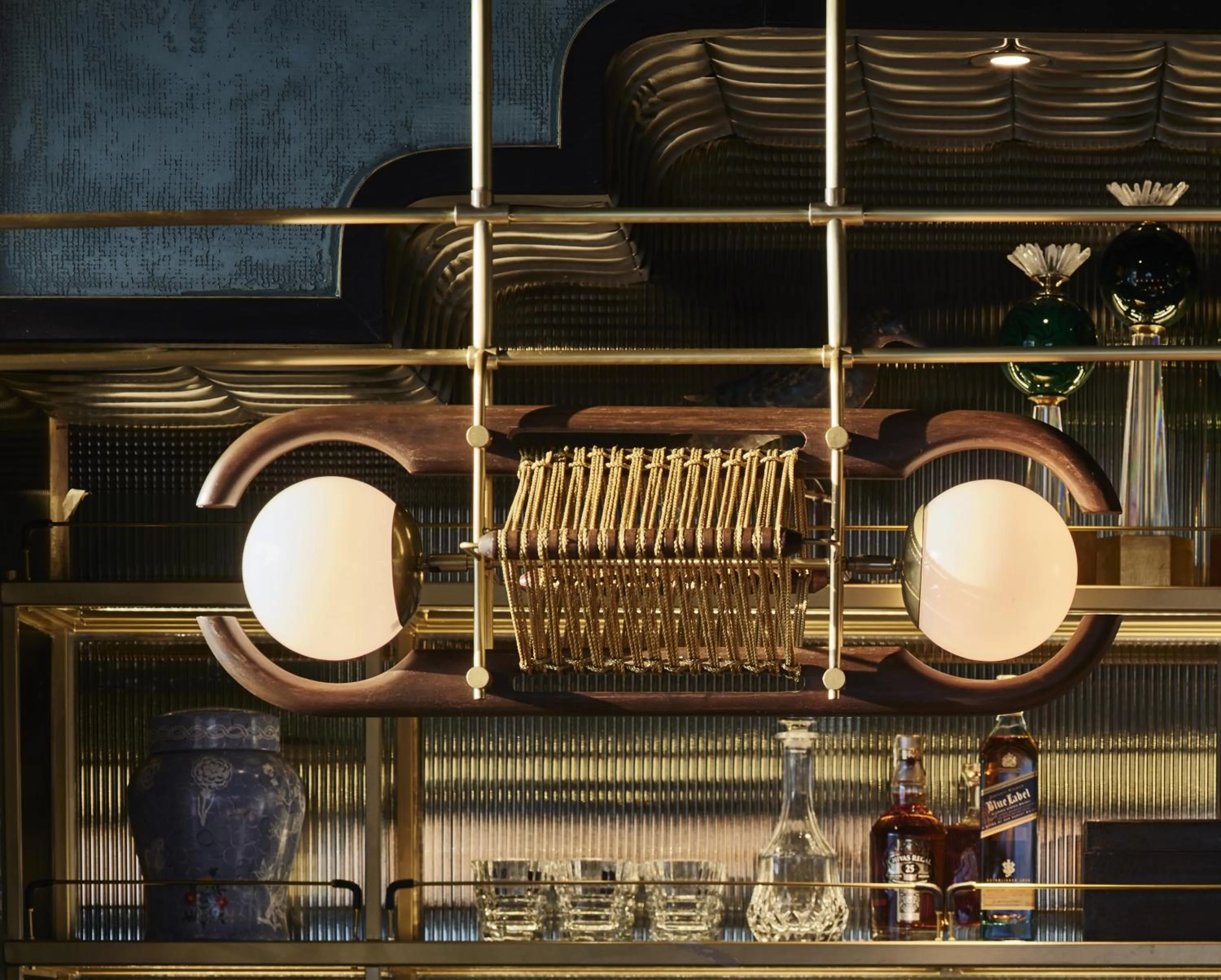 Dining area in Rosewood Bangkok