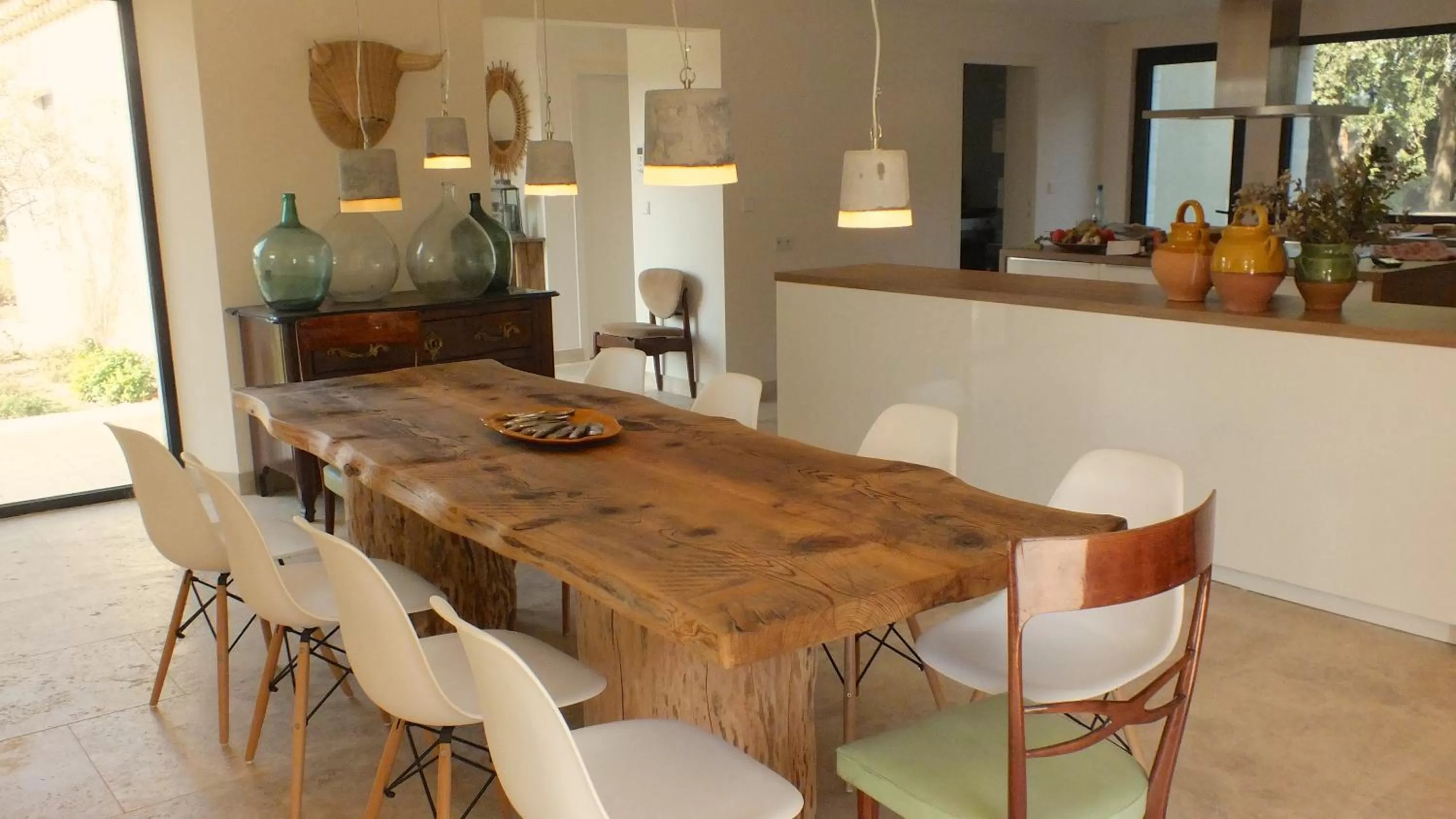 Lobby or reception, Restaurant/Places to Eat in Mas Notre Dame