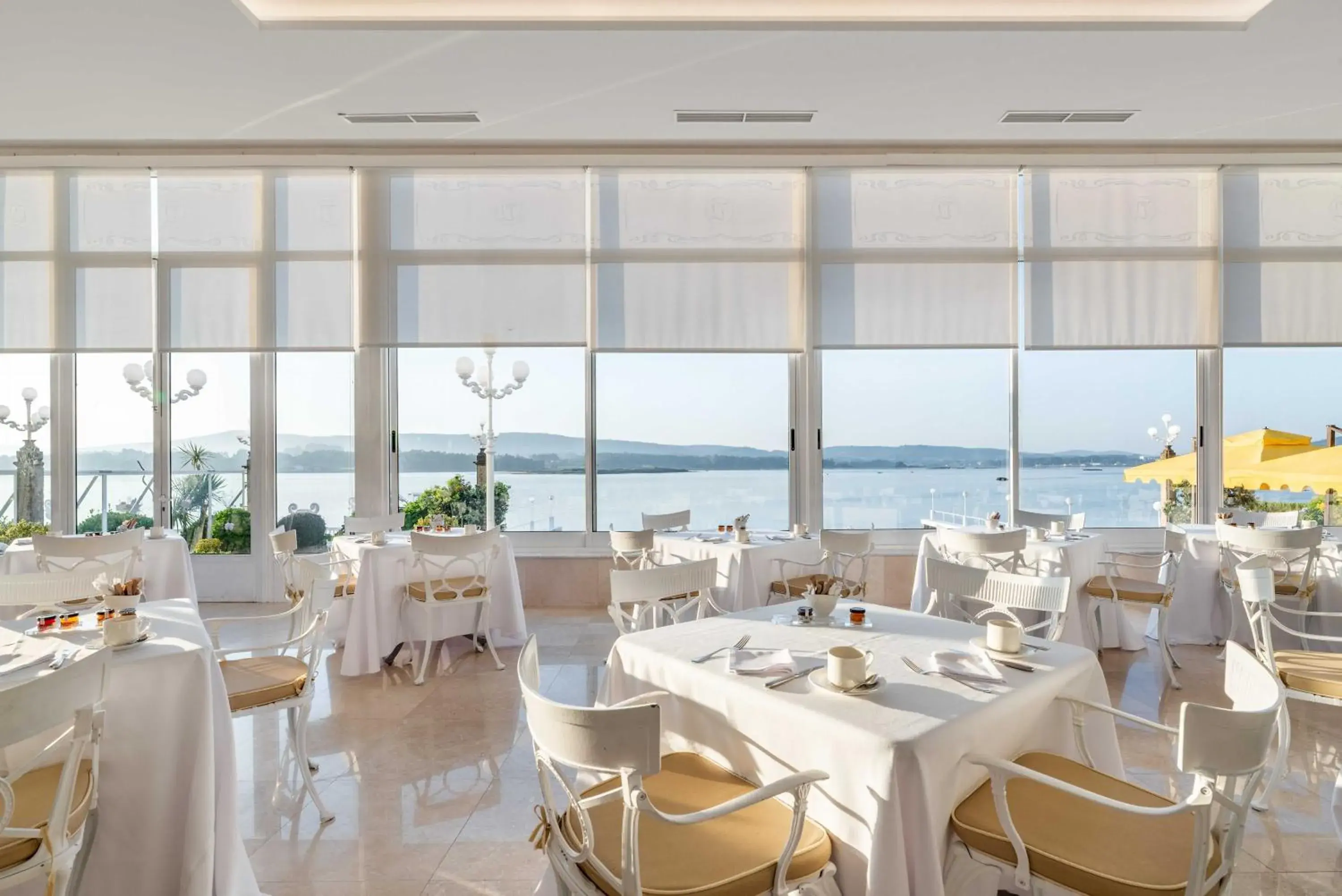 Dining area, Restaurant/Places to Eat in Eurostars Gran Hotel La Toja