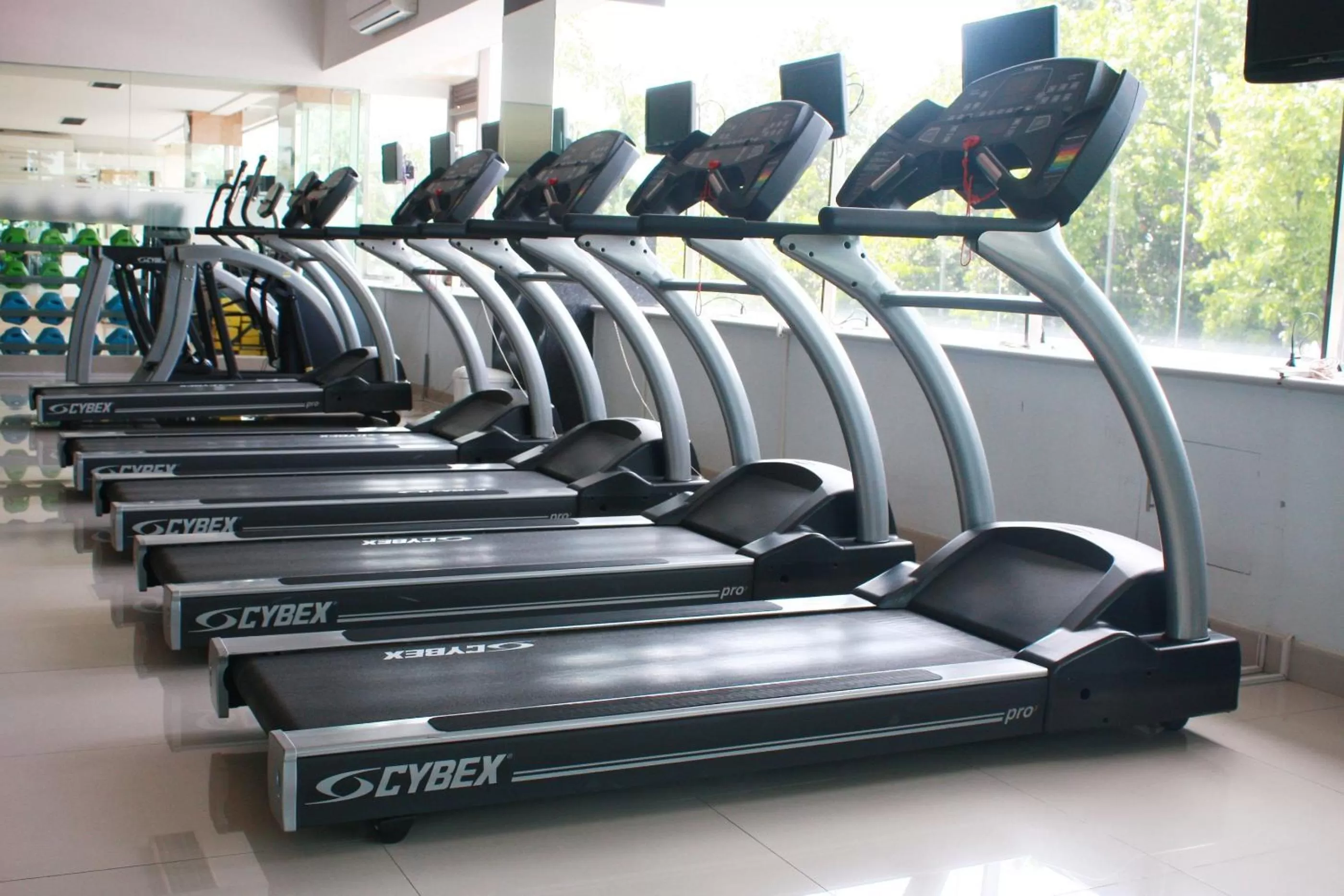 Fitness centre/facilities in Aston Tropicana Hotel Bandung