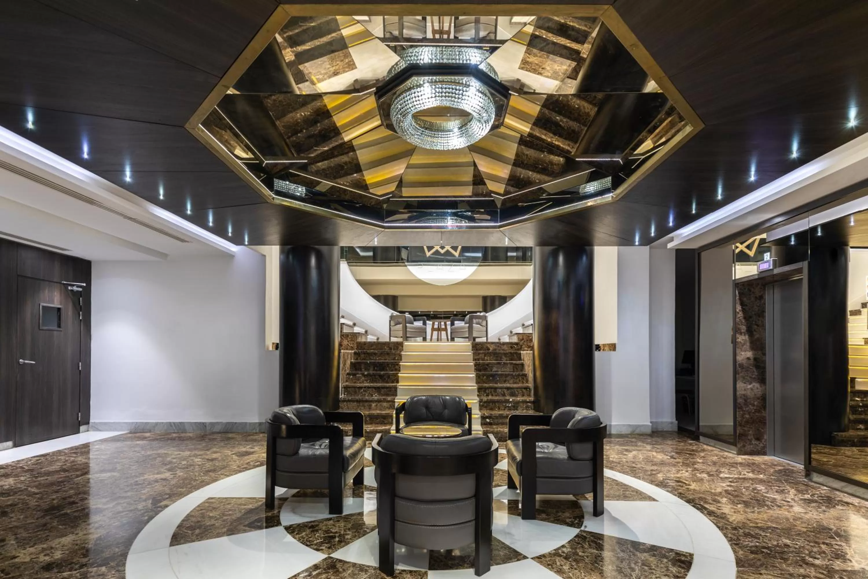 Living room in Radisson Hotel Sfax