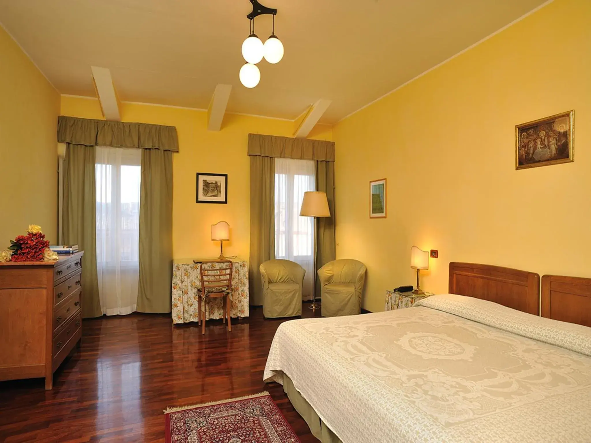 Photo of the whole room, Bed in Albergo San Domenico