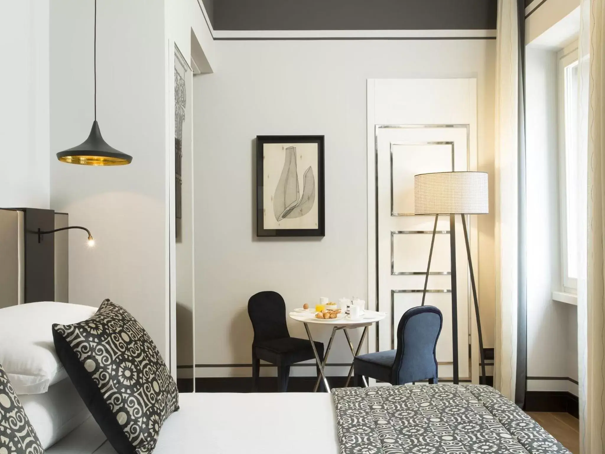 Bedroom in Corso 281 Luxury Suites