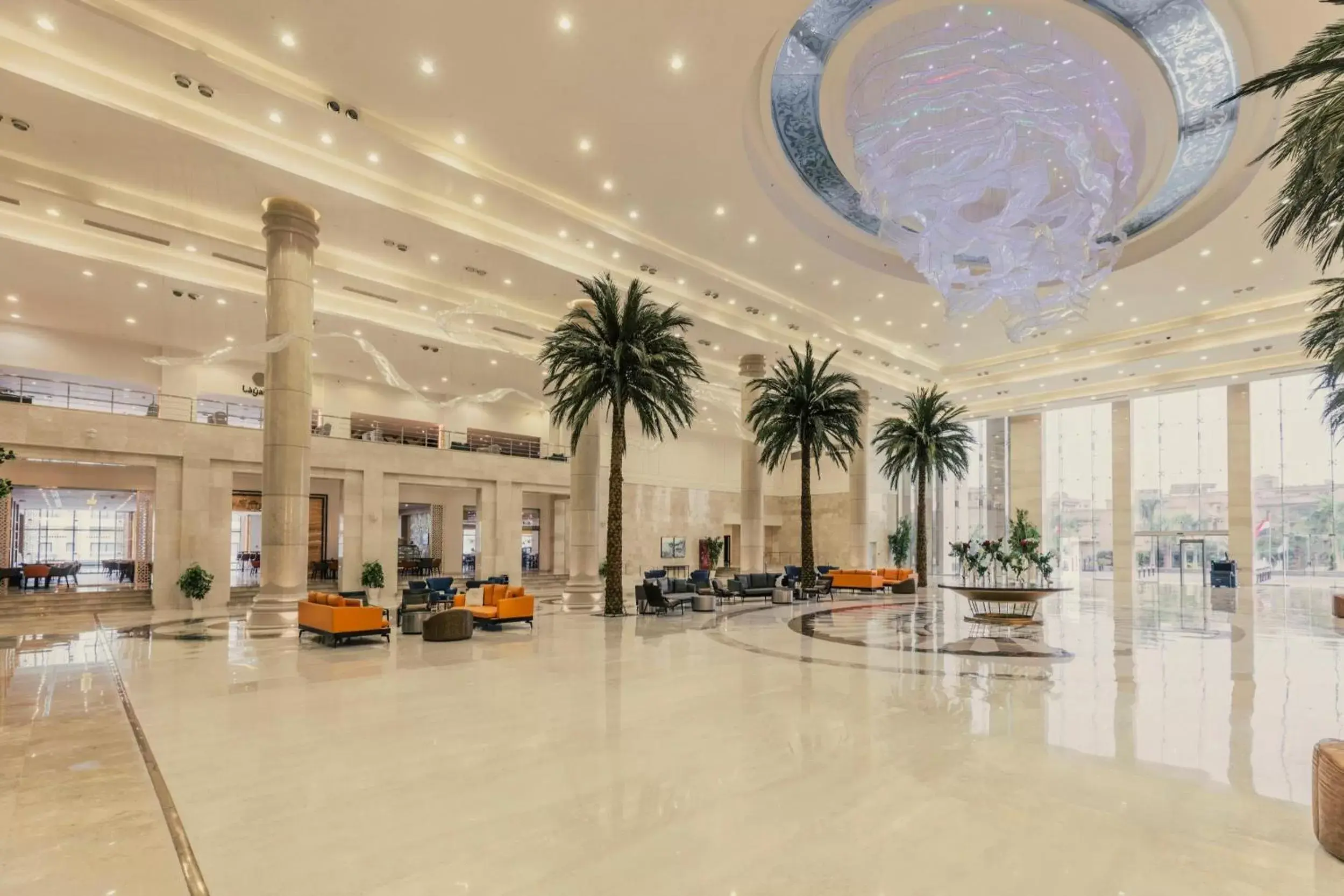 Lobby or reception in Triumph Luxury Hotel Lobby or reception in Triumph Luxury Hotel