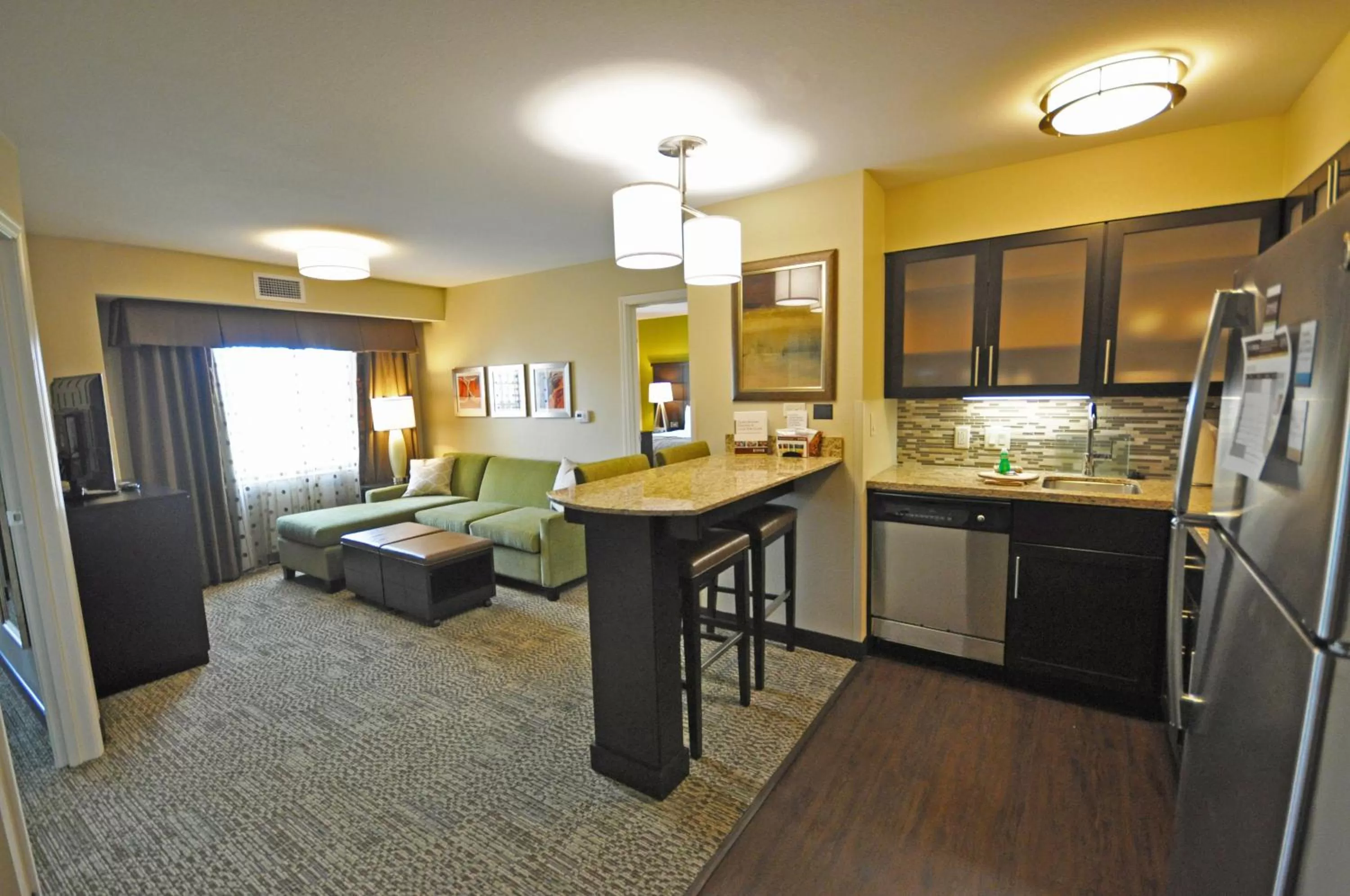 Photo of the whole room in Staybridge Suites Eau Claire - Altoona by IHG