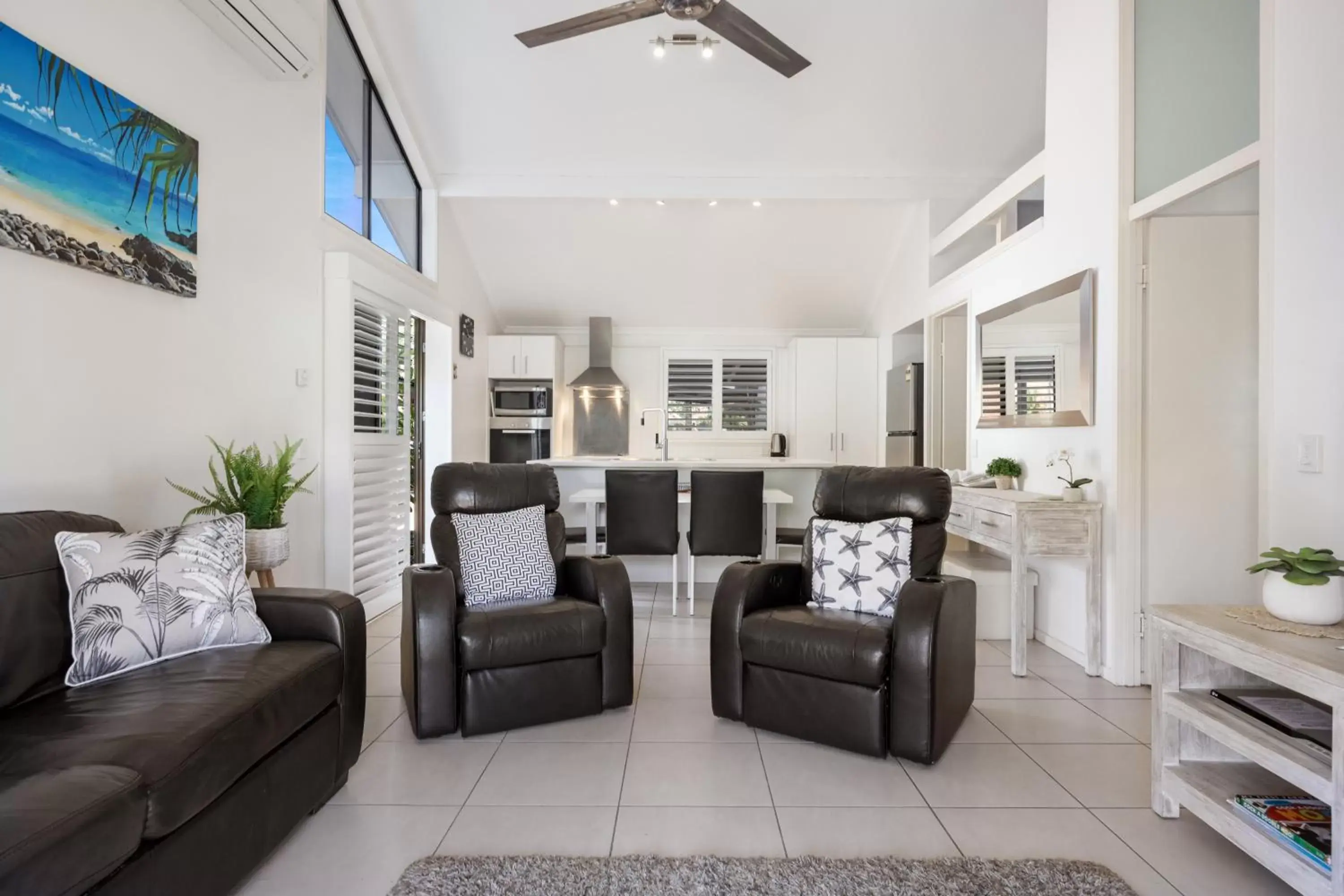 Seating Area in Wolngarin Holiday Resort Noosa