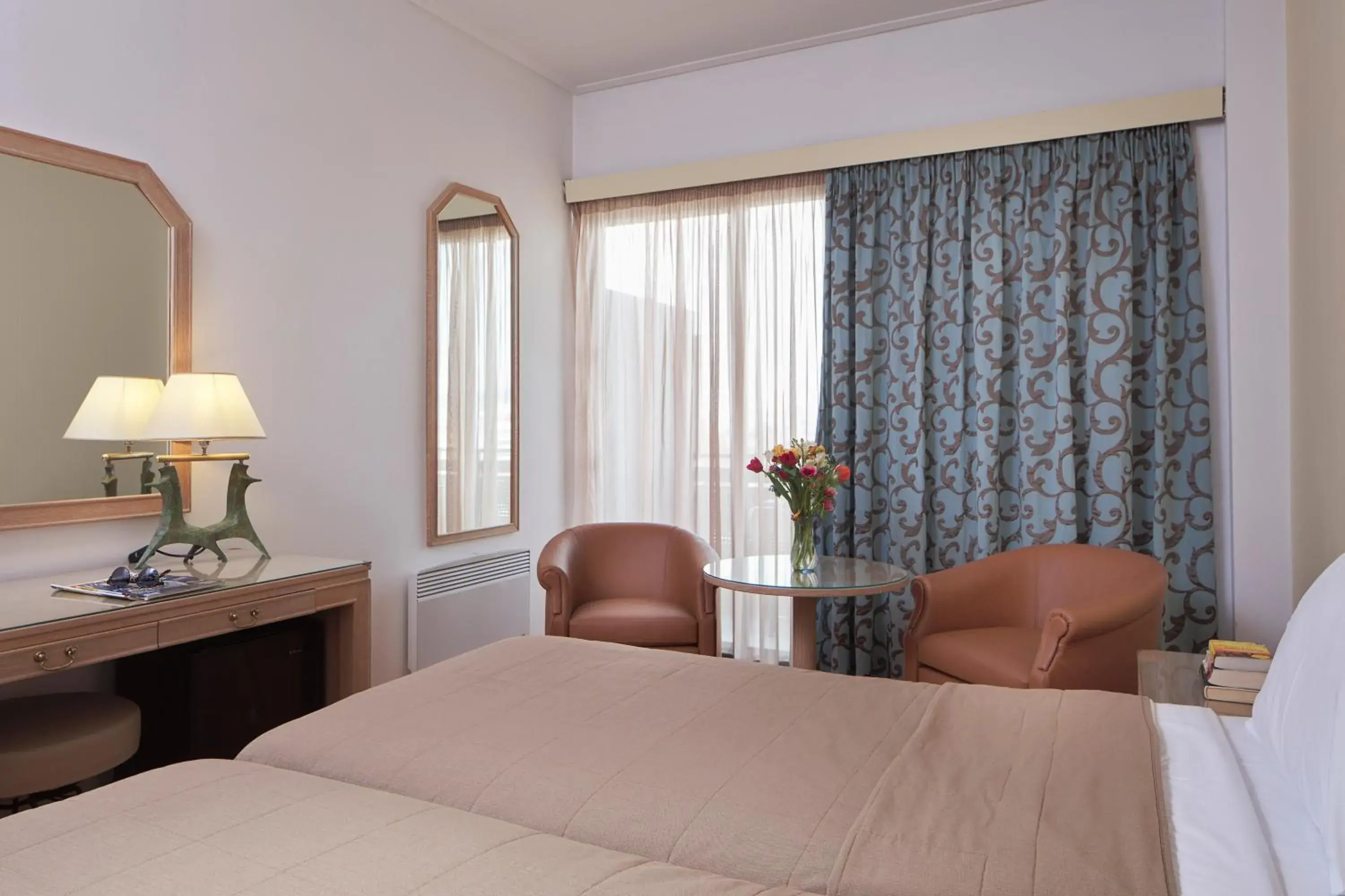 Bedroom in Candia Hotel