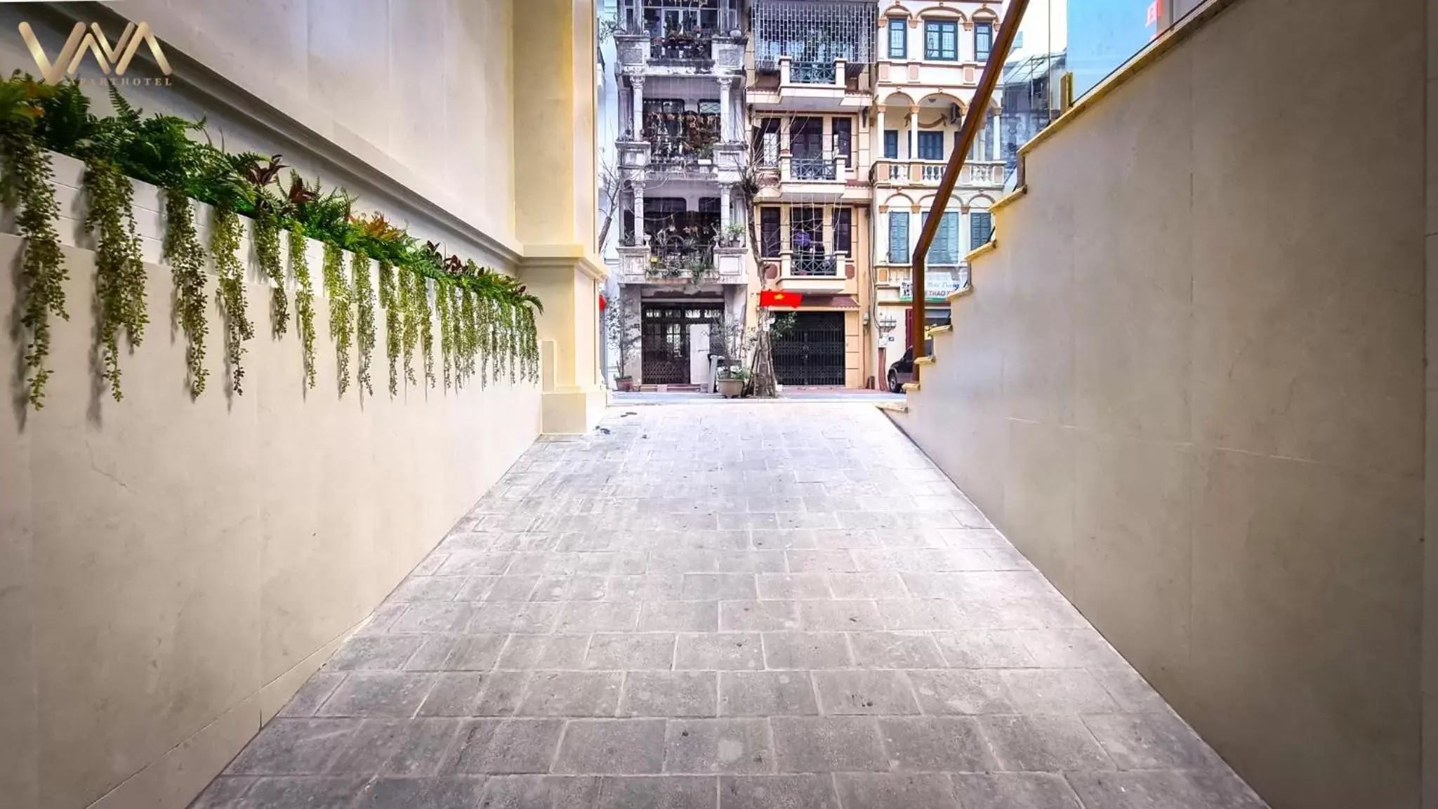 Property building in VNAHOMES APARTHOTEL Property building in VNAHOMES APARTHOTEL