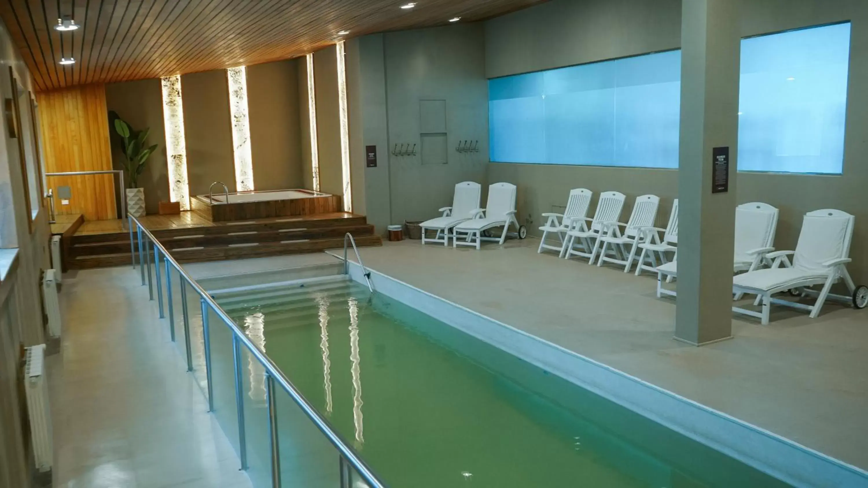 Swimming Pool in Hotel Canal Beagle