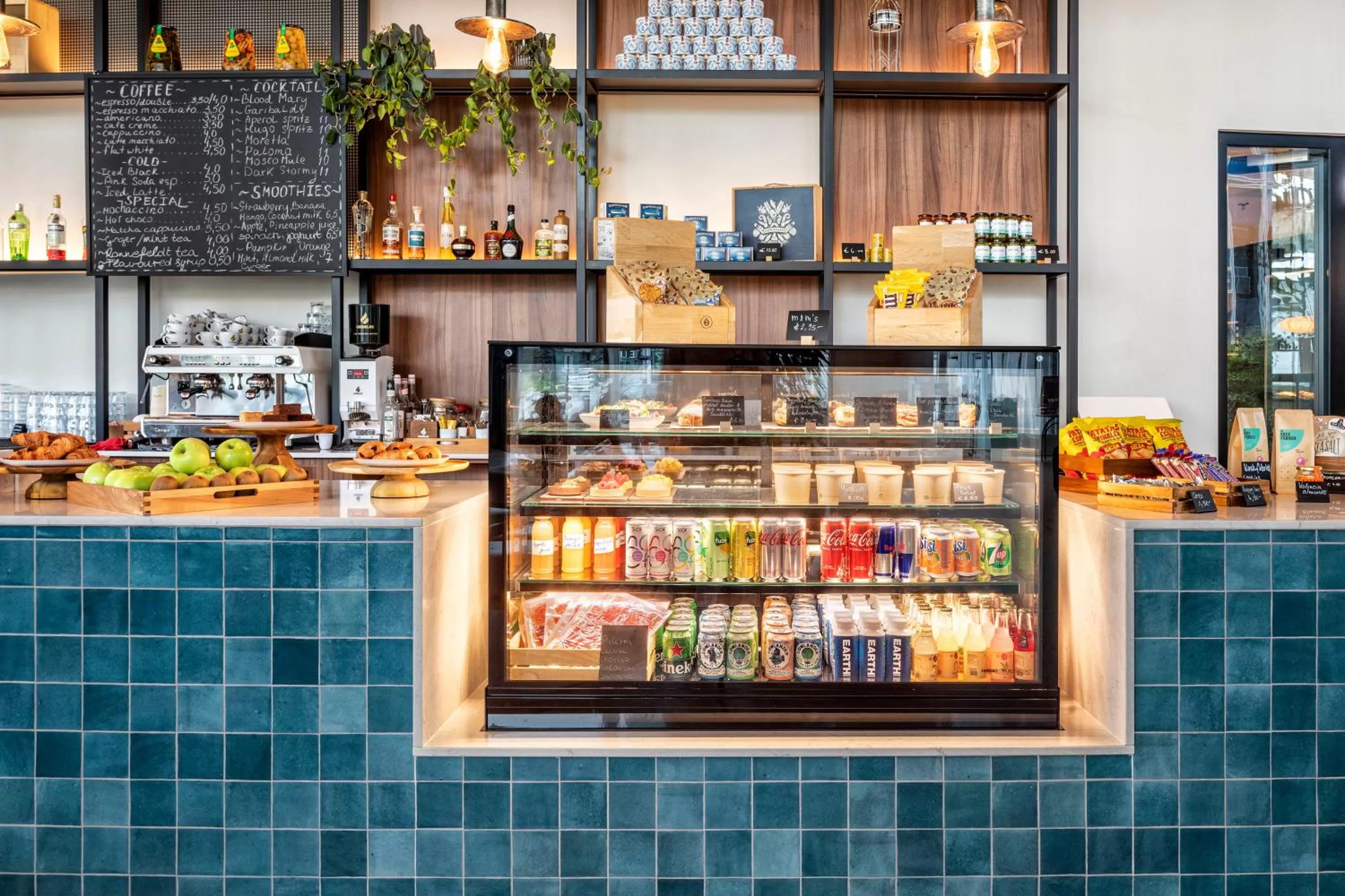 Restaurant/places to eat in INNSiDE by Meliá Amsterdam