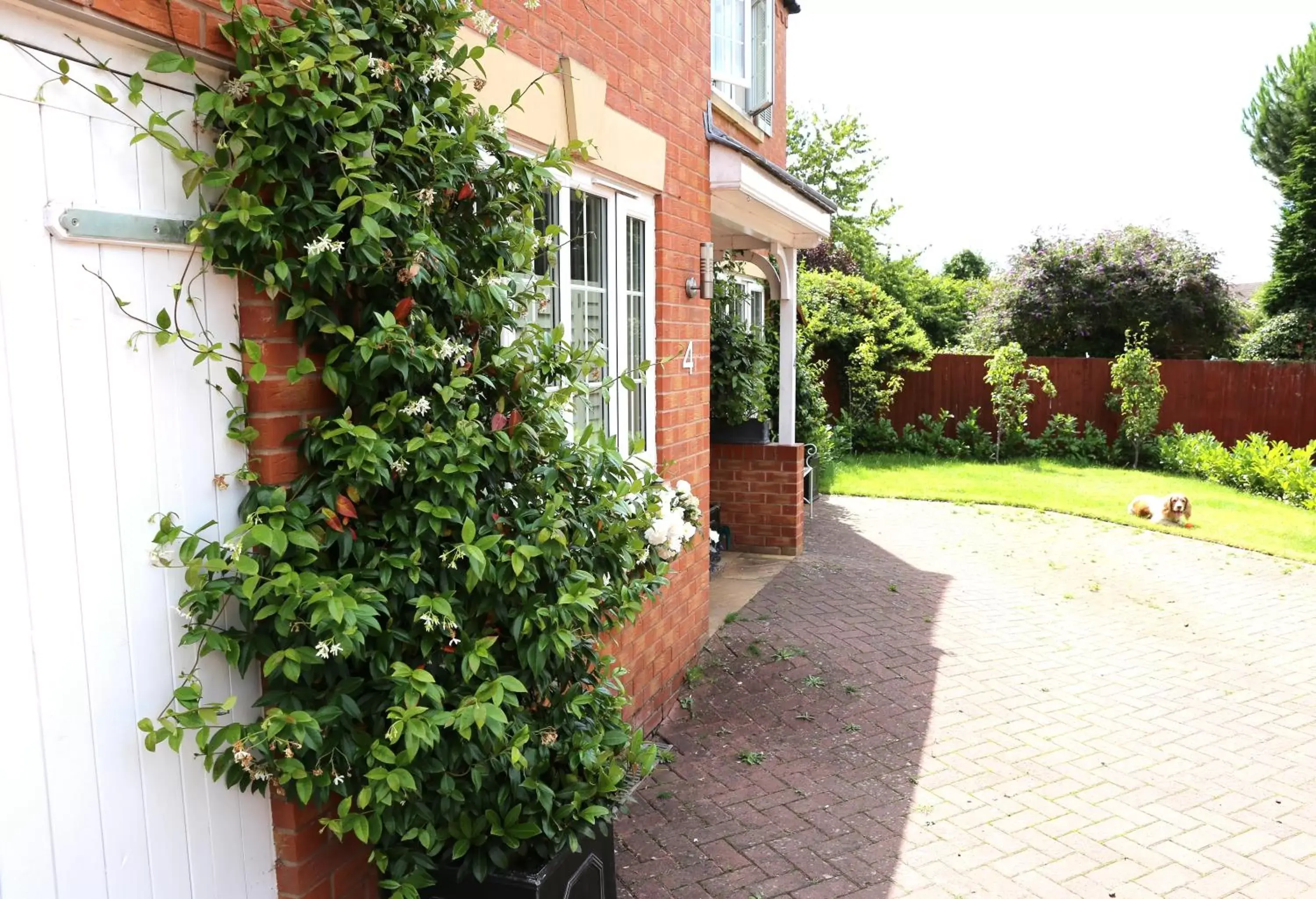 Property Building in Harlequin B&B Ledbury