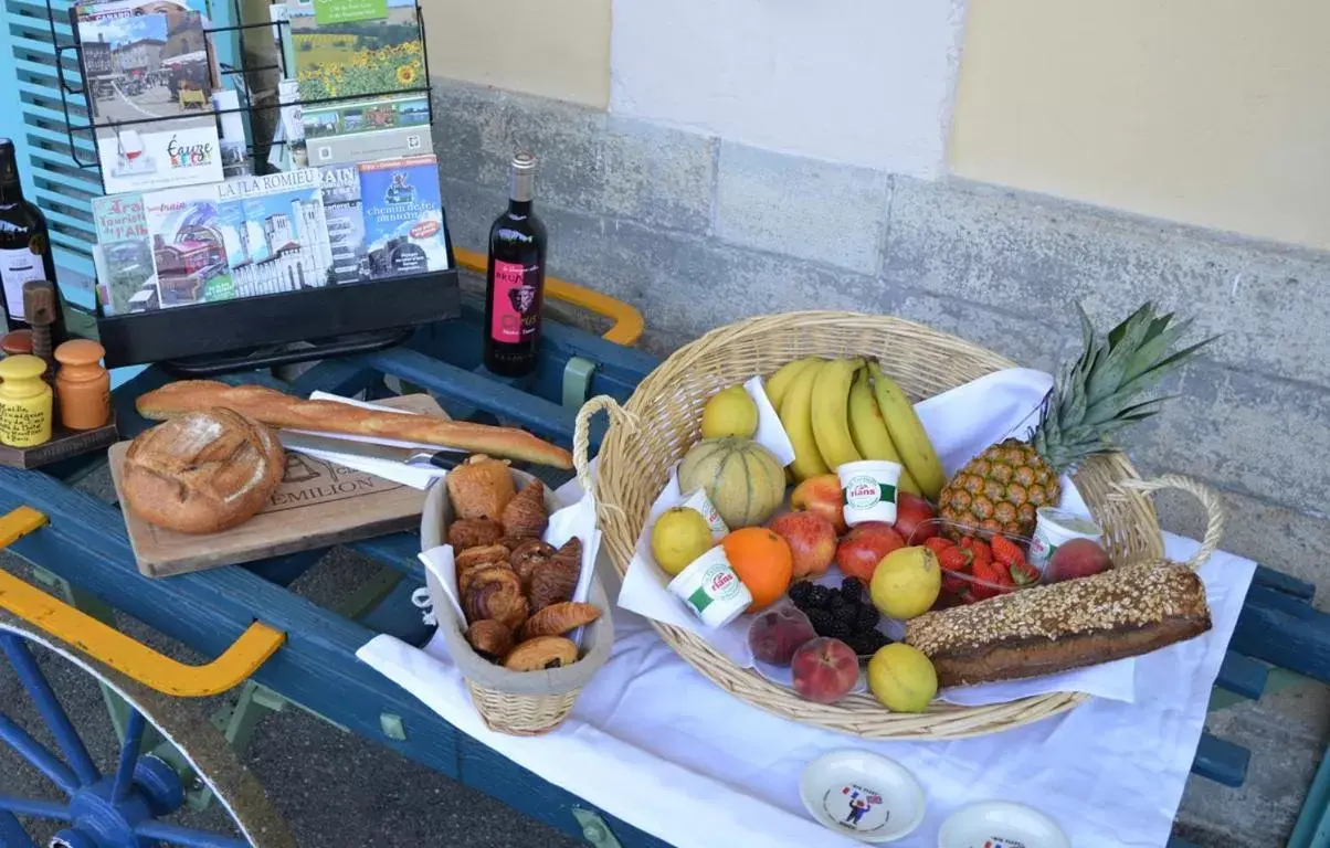 Food close-up in Avenue de la Gare