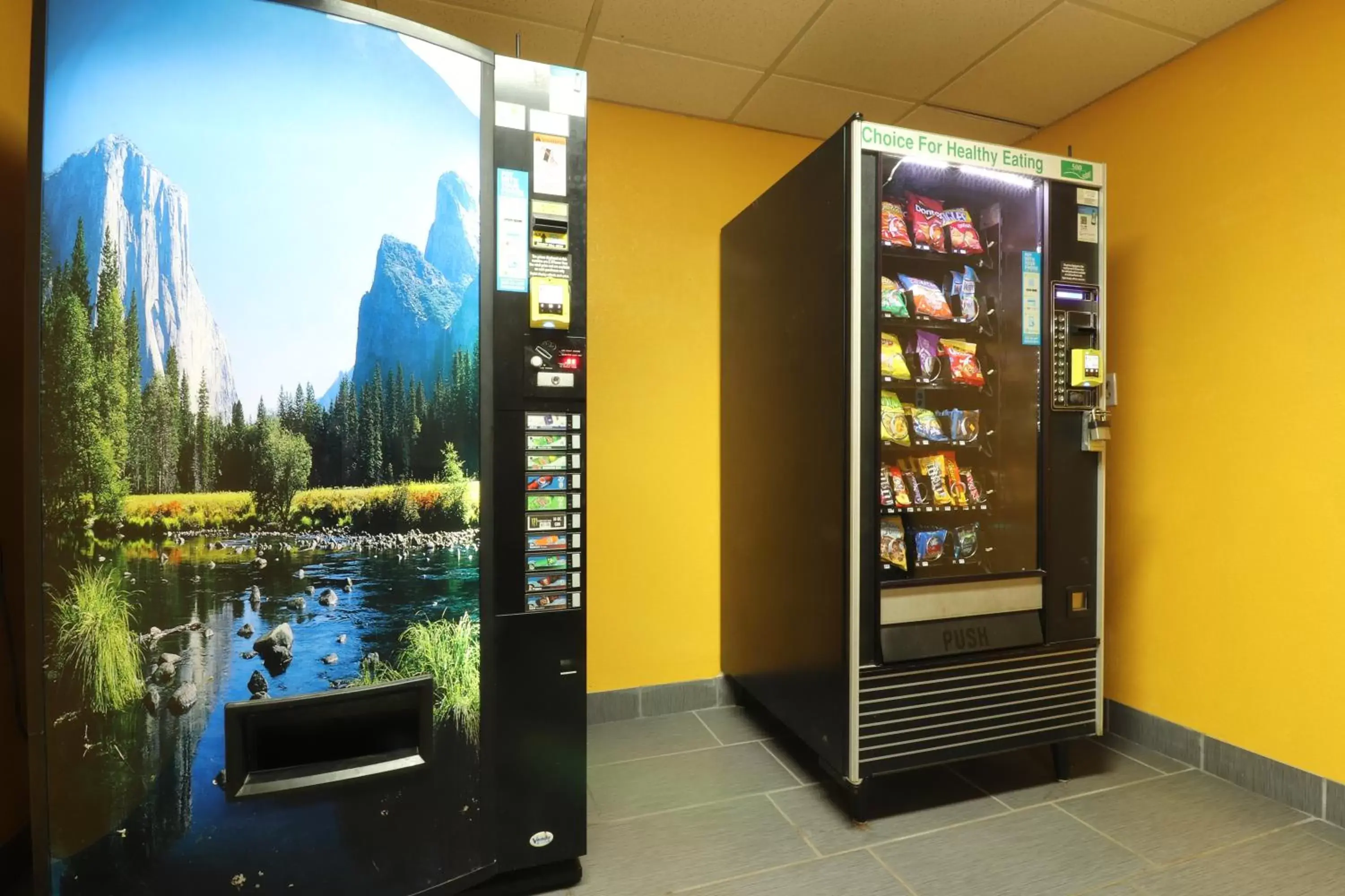 vending machine, Supermarket/Shops in Days Inn by Wyndham Black River Falls - Access to ATV Trail