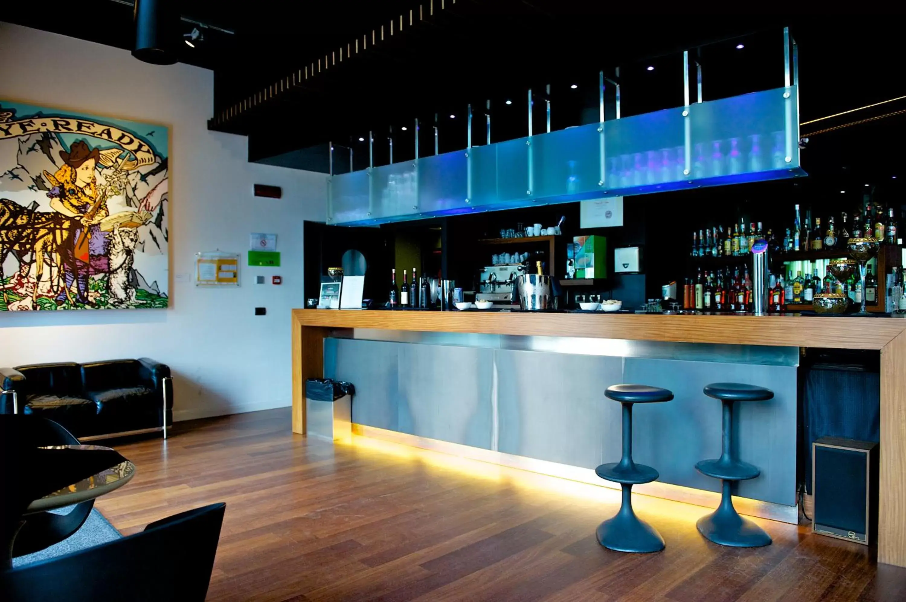 Restaurant/places to eat, Lounge/Bar in Mercure Nerocubo Rovereto