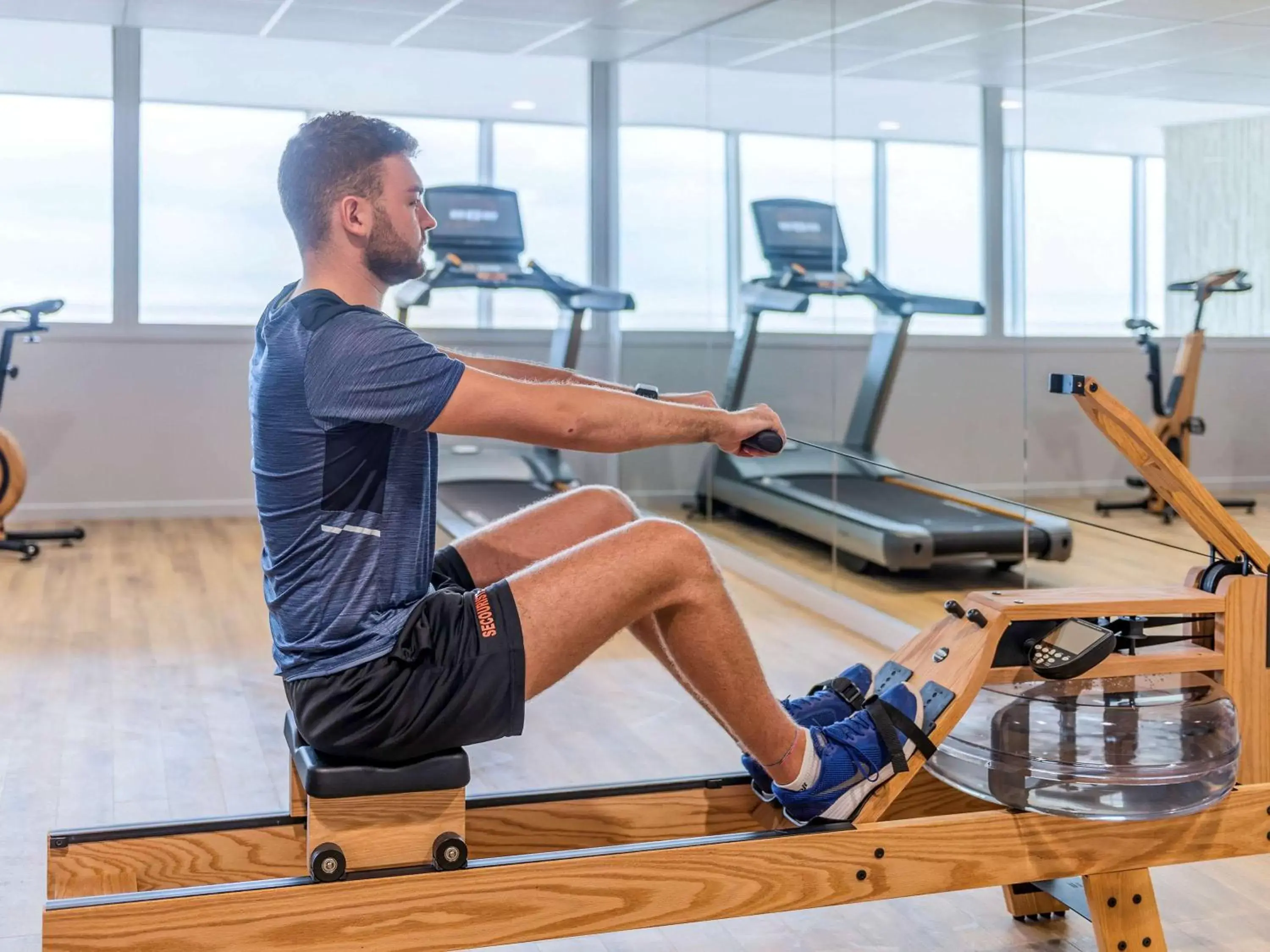 Fitness centre/facilities, Fitness Center/Facilities in Novotel Thalassa Le Touquet