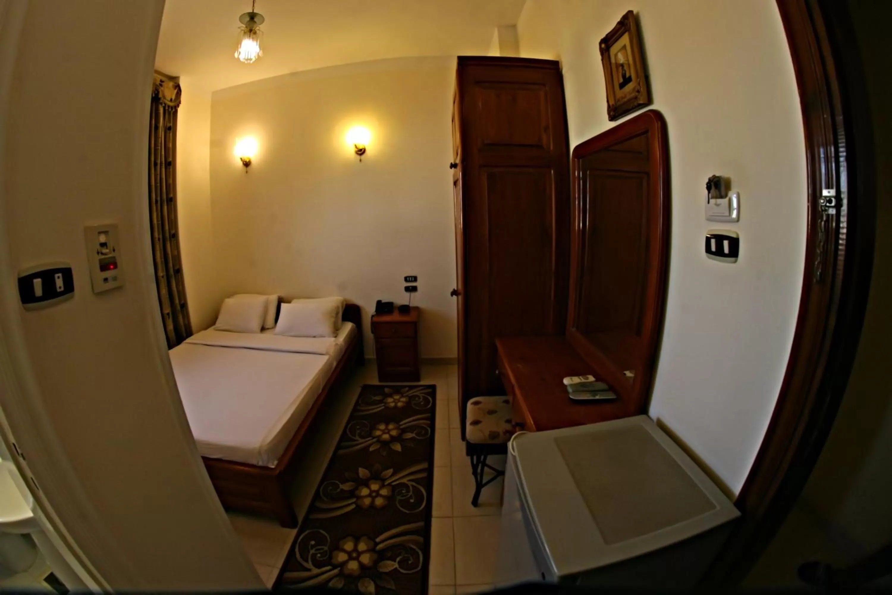 Bed in Luxor Hotel Hurghada