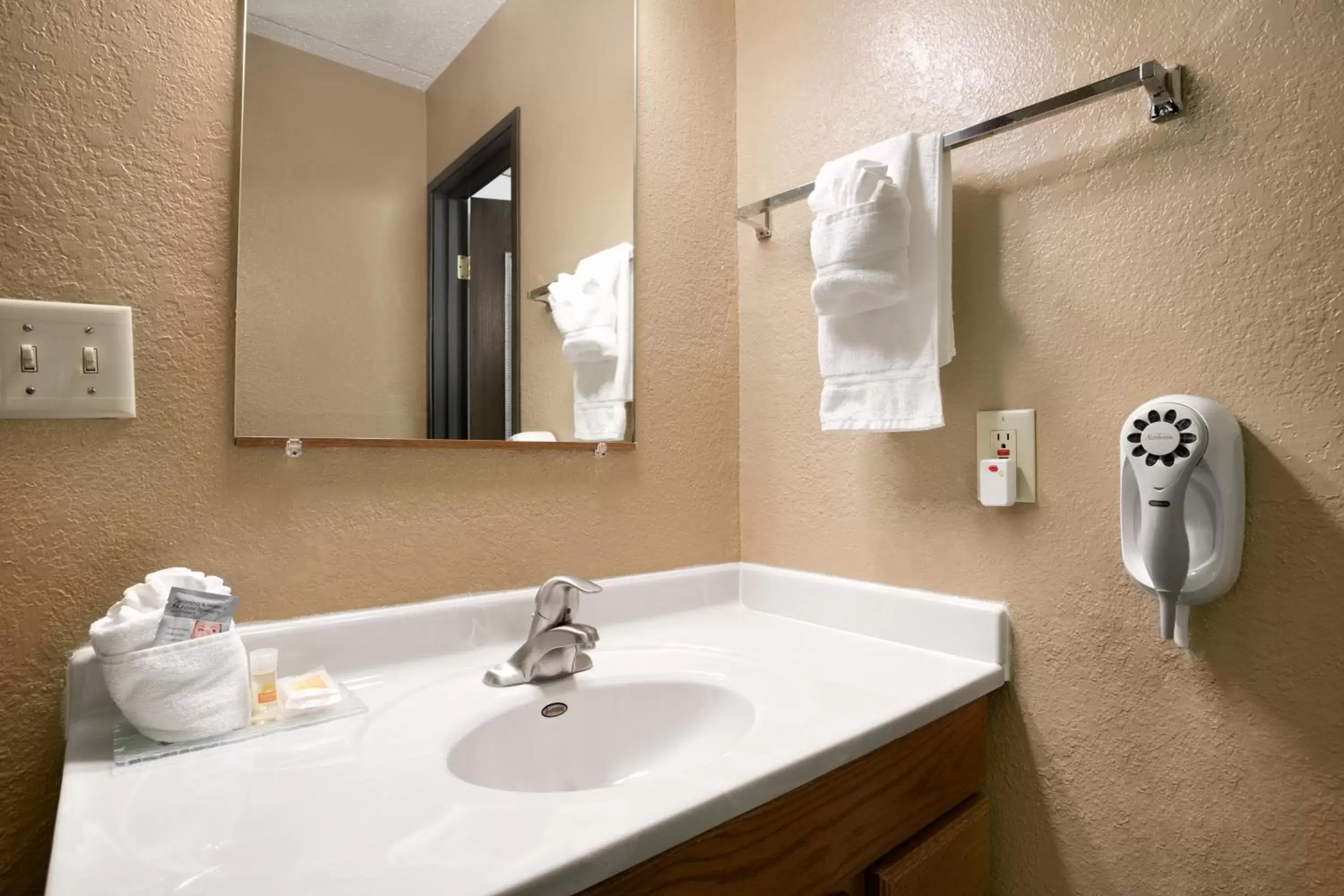 Bathroom in Days Inn by Wyndham Pierre