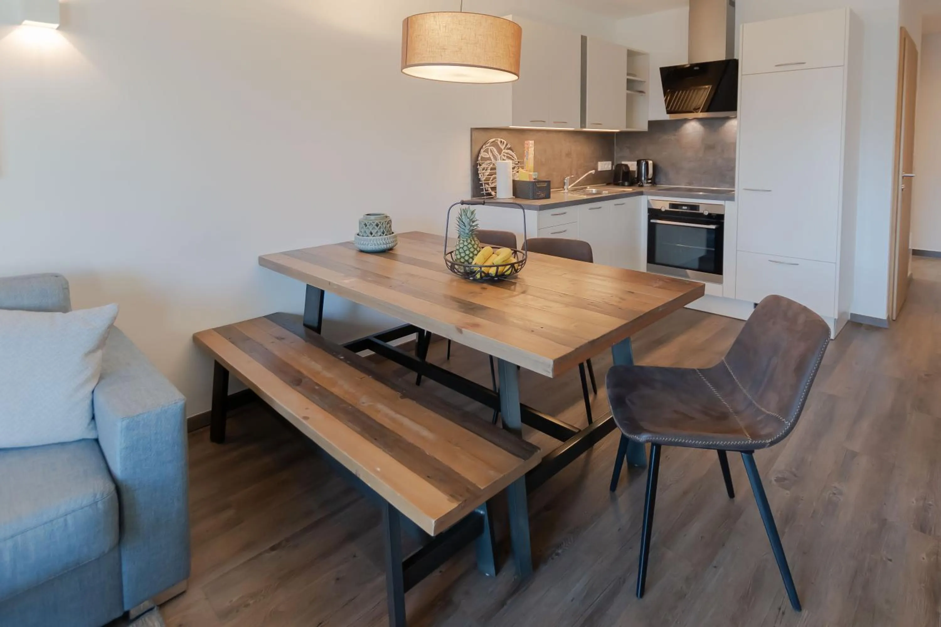 Seating area, Dining Area in Schönblick Residence - Absolut Alpine Apartments